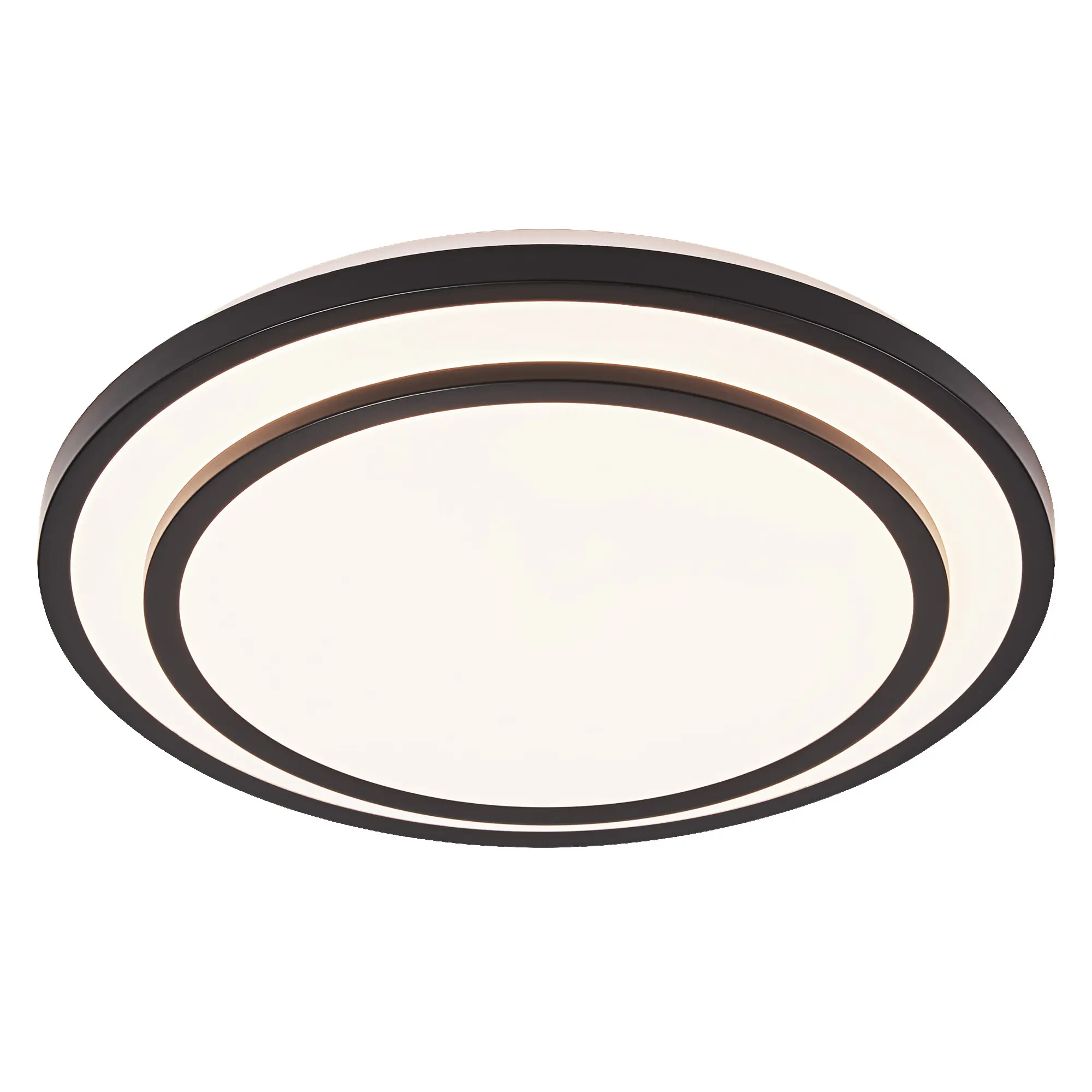 Ledvance LED Deckenleuchte Orbis Berlin Ø 49 cm warmweiß schwarz