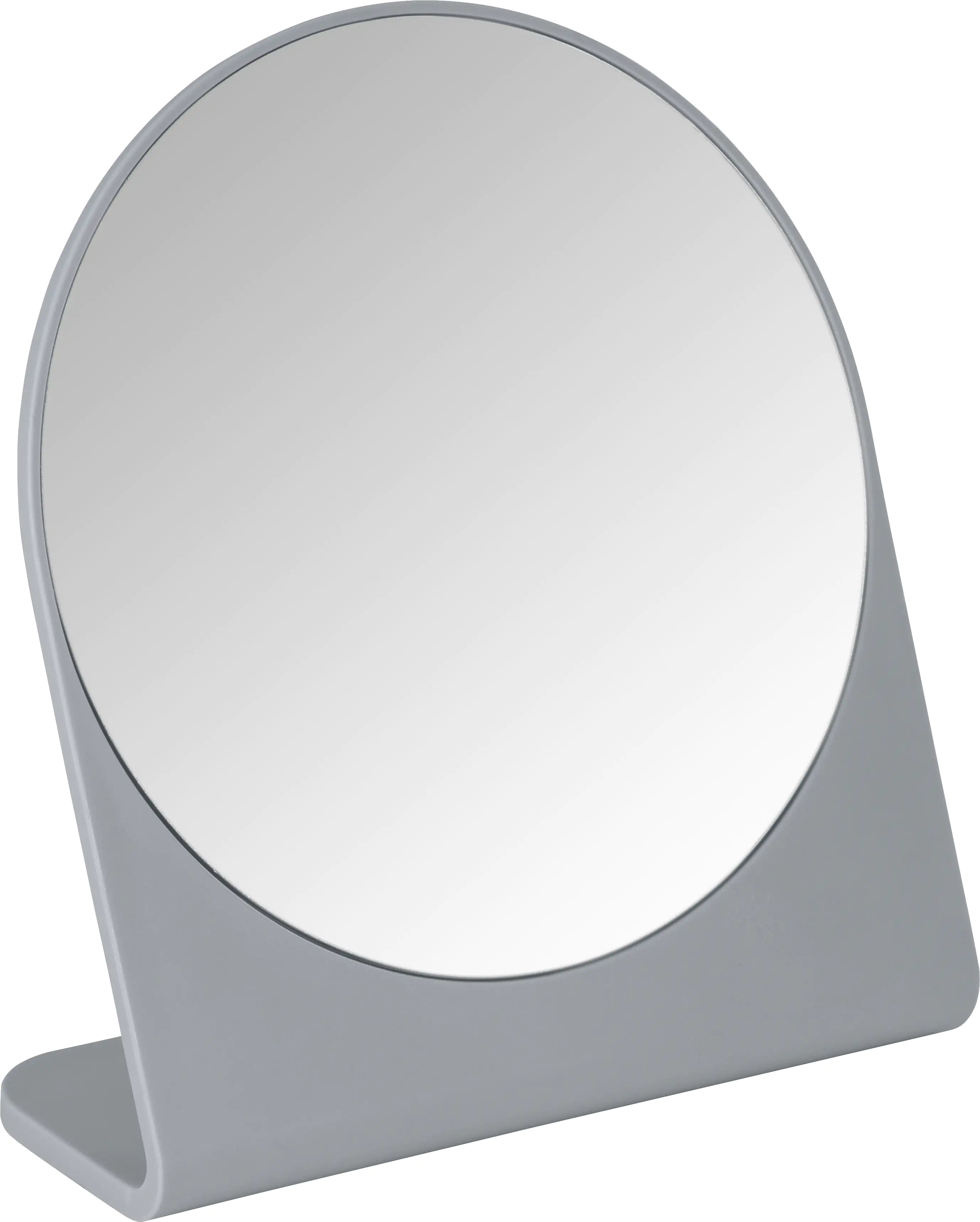 Kosmetikspiegel Marcon Kunststoff, grau