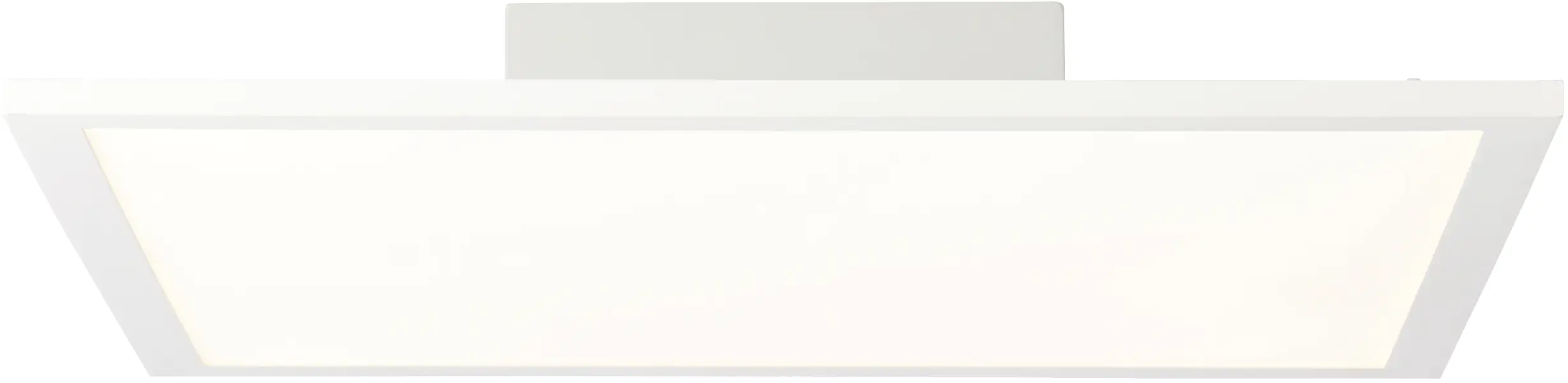 Brilliant LED Deckenleuchte Buffi weiß 39,5 x 39,5 cm warmweiß weiß, 24 W Brilliant LED Deckenleuchte Buffi weiß 39,5 x 39,5 cm warmweiß weiß, 24 W