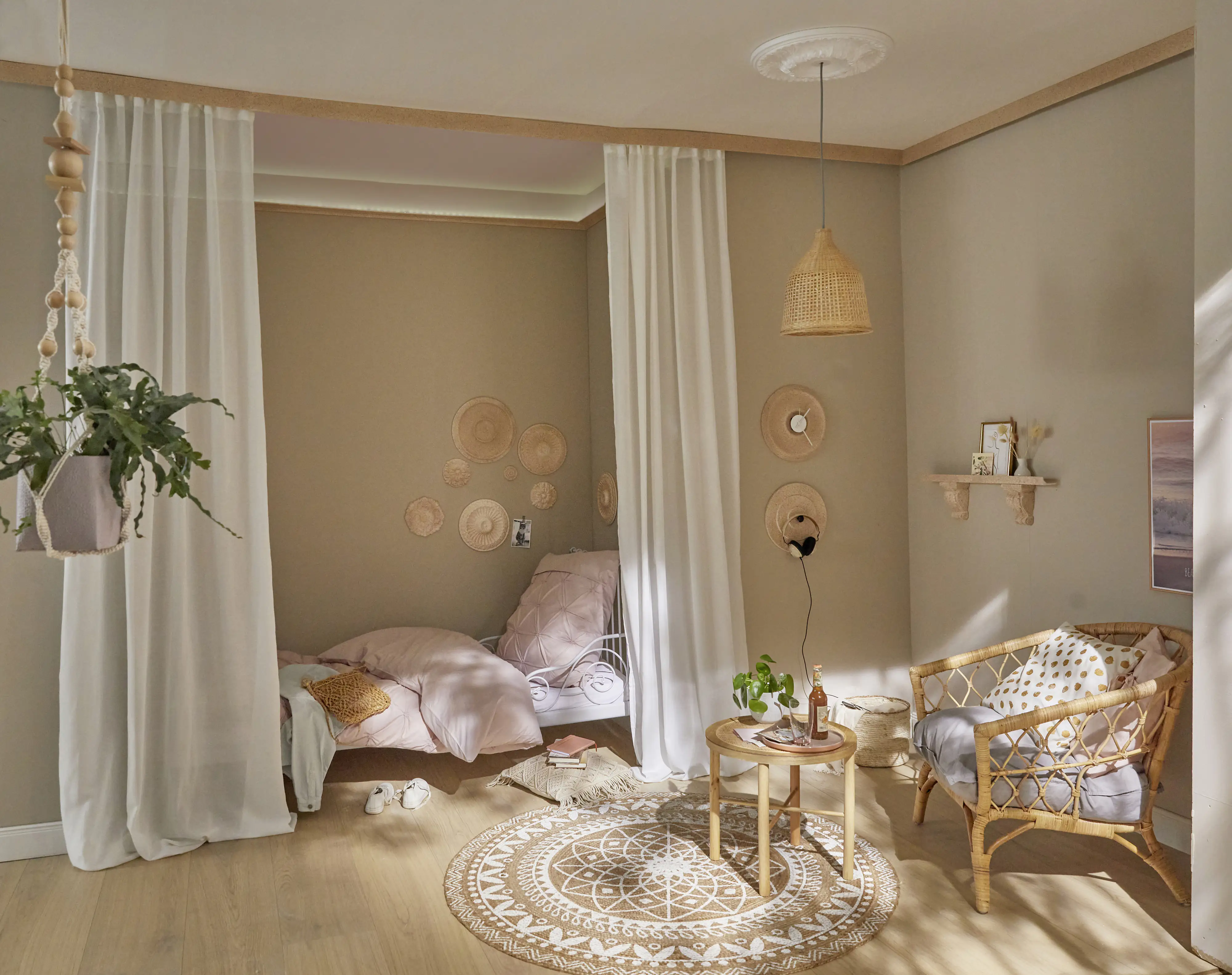 Decosa Zierprofil Selma, 1 x 2 m