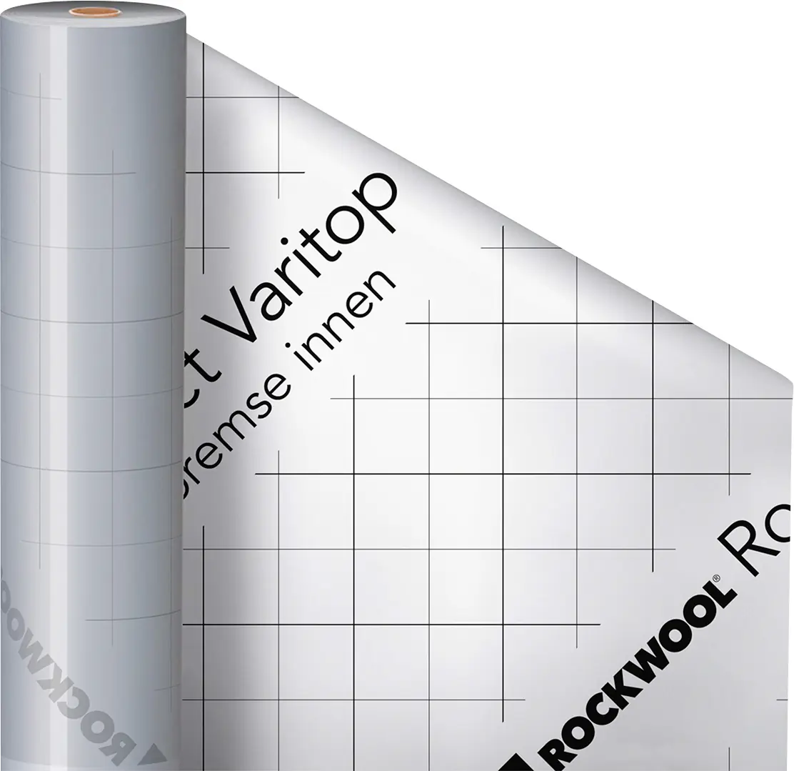 Rockwool Dampfbremse RockTect Variotop 50 x 1,5 m = 75 m² weiß
