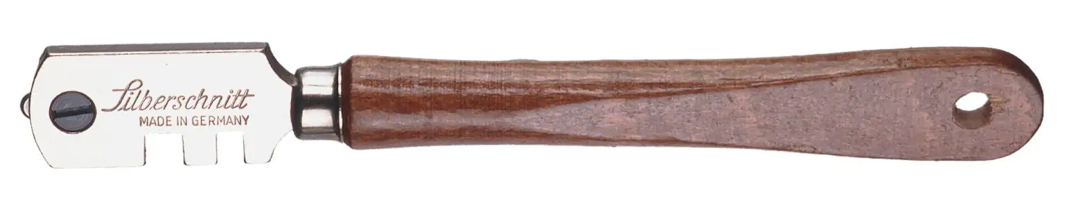 Connex Glasschneider COXT887001 inkl. 6 Stahlrädchen für Glas 3-10 mm