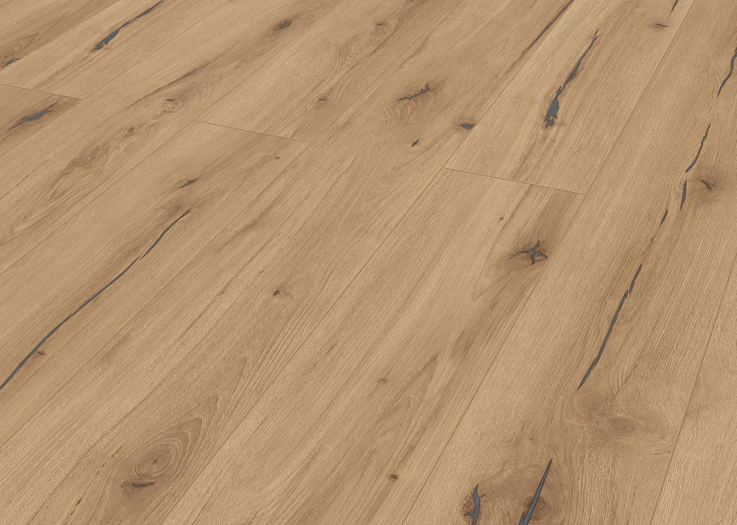 Classen Designboden HydroClick 128,5 x 19,2 cm 9 mm Vital Eiche 