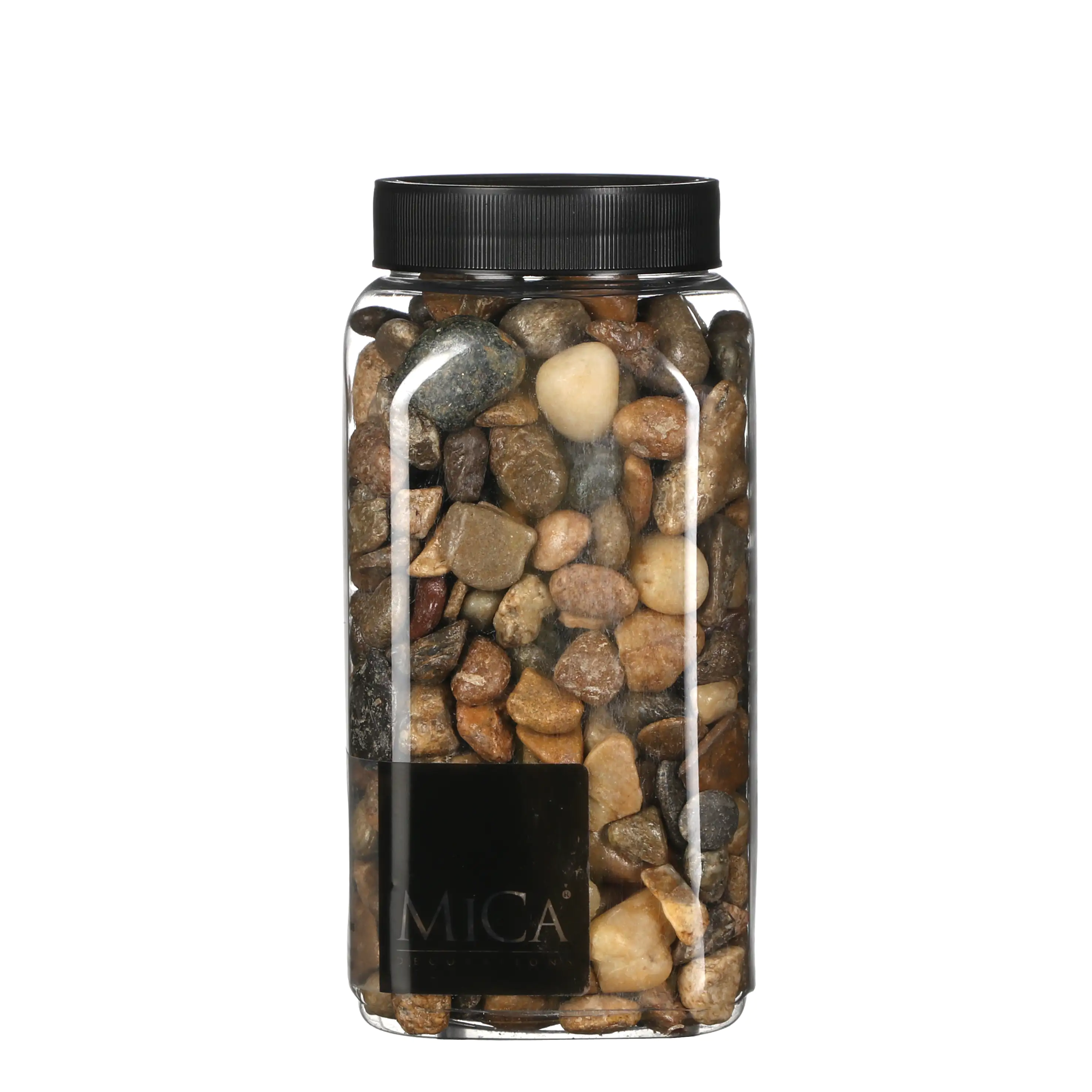 8718861631395 Mica Decorations Dekorative Steine braun 650 ml 1 kg