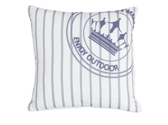 Primaster Kissen Since 45 x 45 cm, weiß