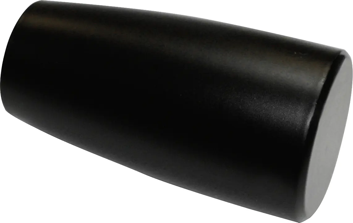 Gardinia Endstück für Gardinenstange Chicago Gala für Ø 20 mm schwarz-matt