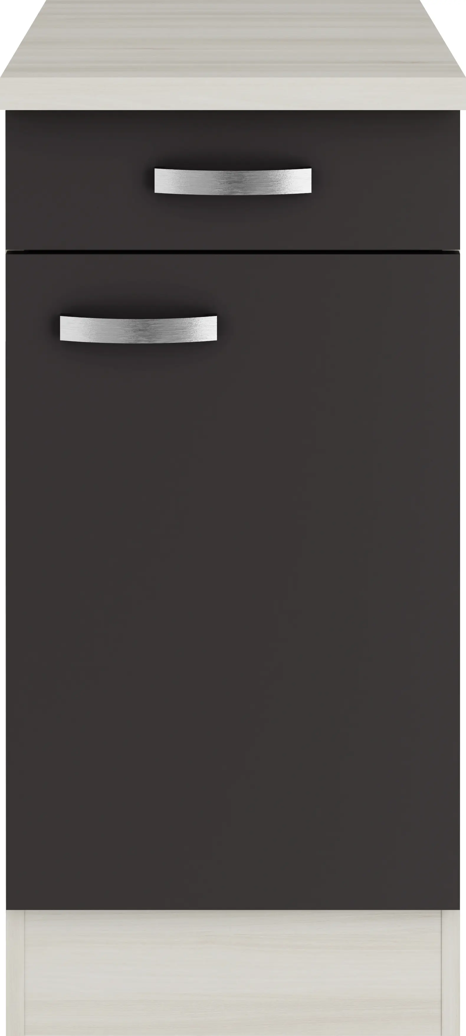 Optifit Unterschrank Faro 220 anthrazit/akazie 40 cm 