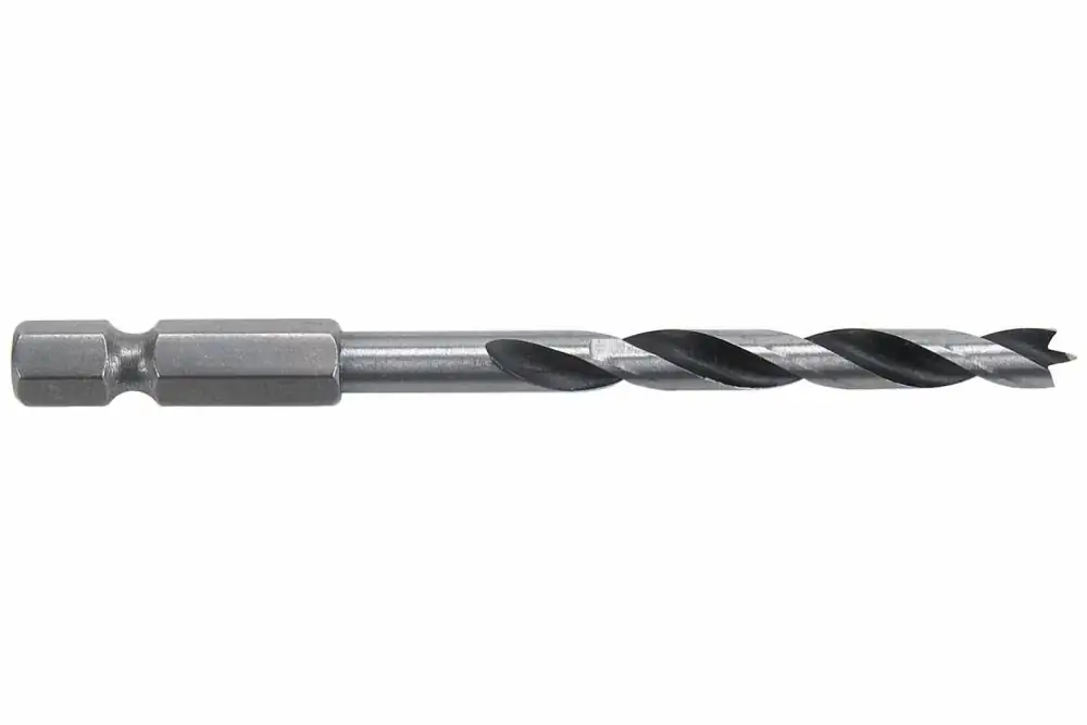 Wolfcraft Holzspiralbohrer CV Sechskant-Schaft 7263000 Ø 5 mm Sechskant Wolfcraft Holzspiralbohrer CV Sechskant-Schaft 7263000 Ø 5 mm Sechskant