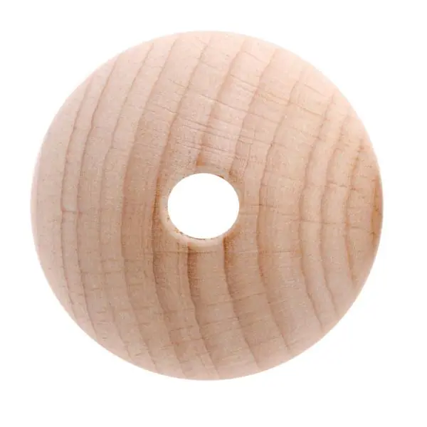 Glorex Rohholzkugel 45 mm 2 Stück