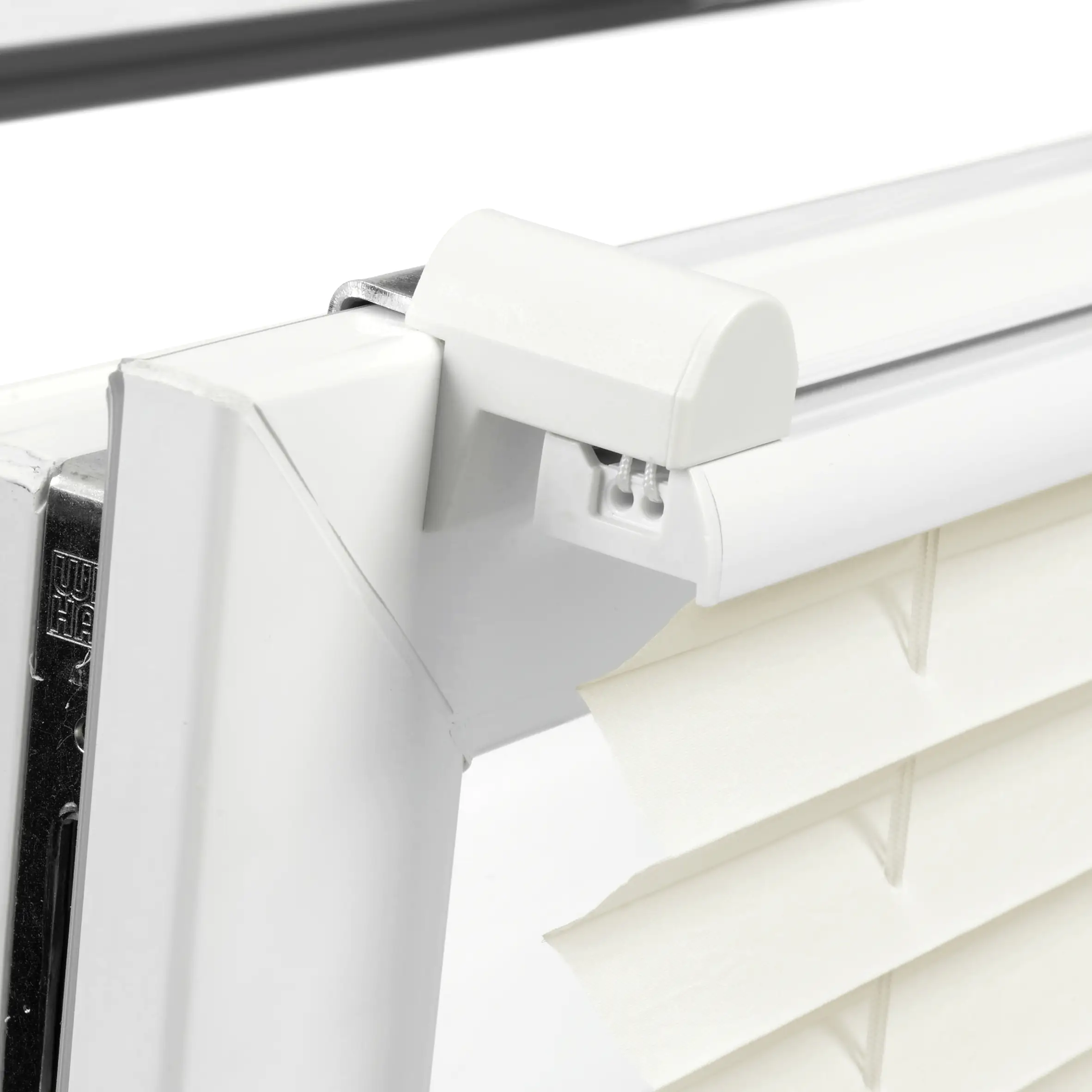 Gardinia EasyFix Plissee elfenbein, 50 x 130 cm