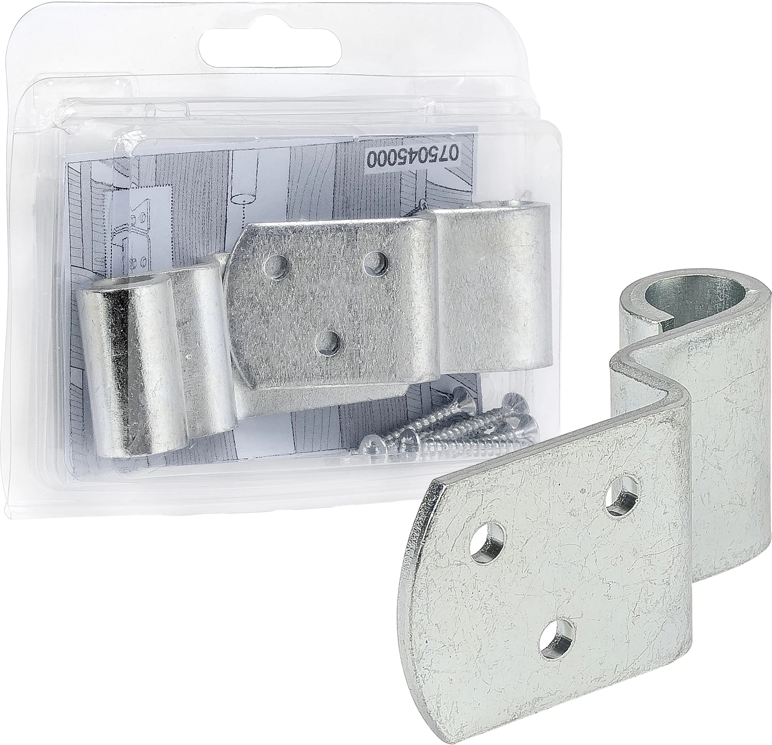 Vormann Flechtzaunbänder verzinkt 30 x 38 mm