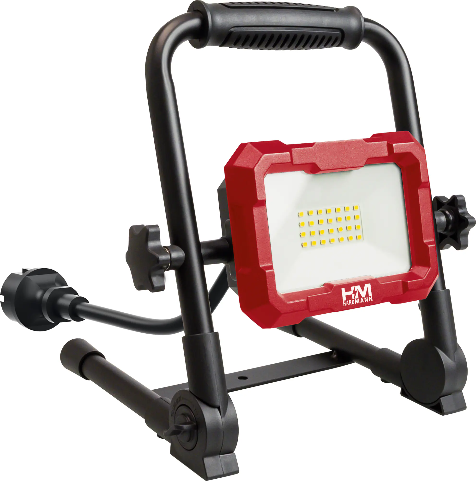 Schwaiger LED-Baustrahler HWLI5423 IP65 20 W 1800 lm zusammenklappbar 
