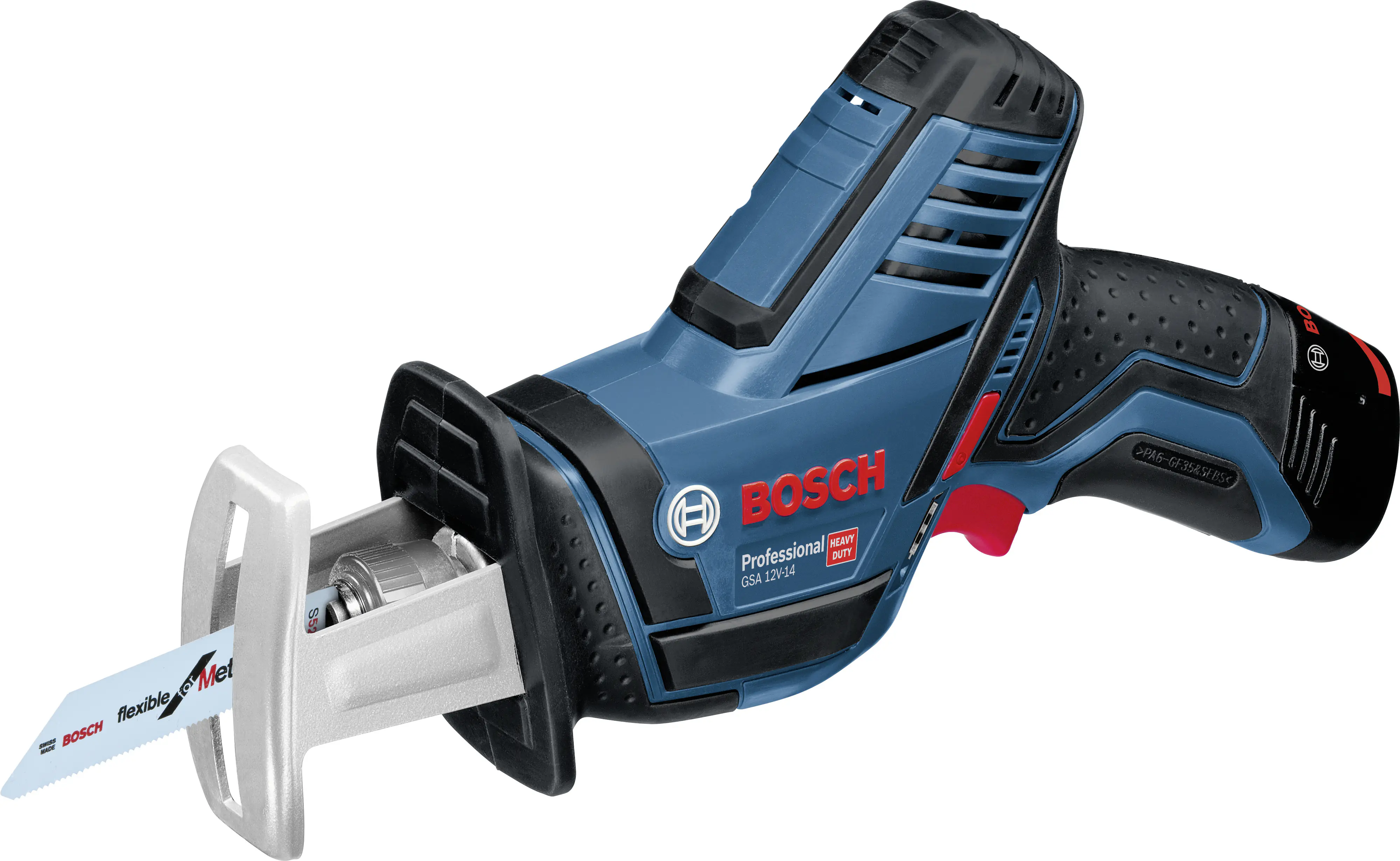 Bosch Professional Akku-Säbelsäge GSA 12V-14 2-Gang Solo