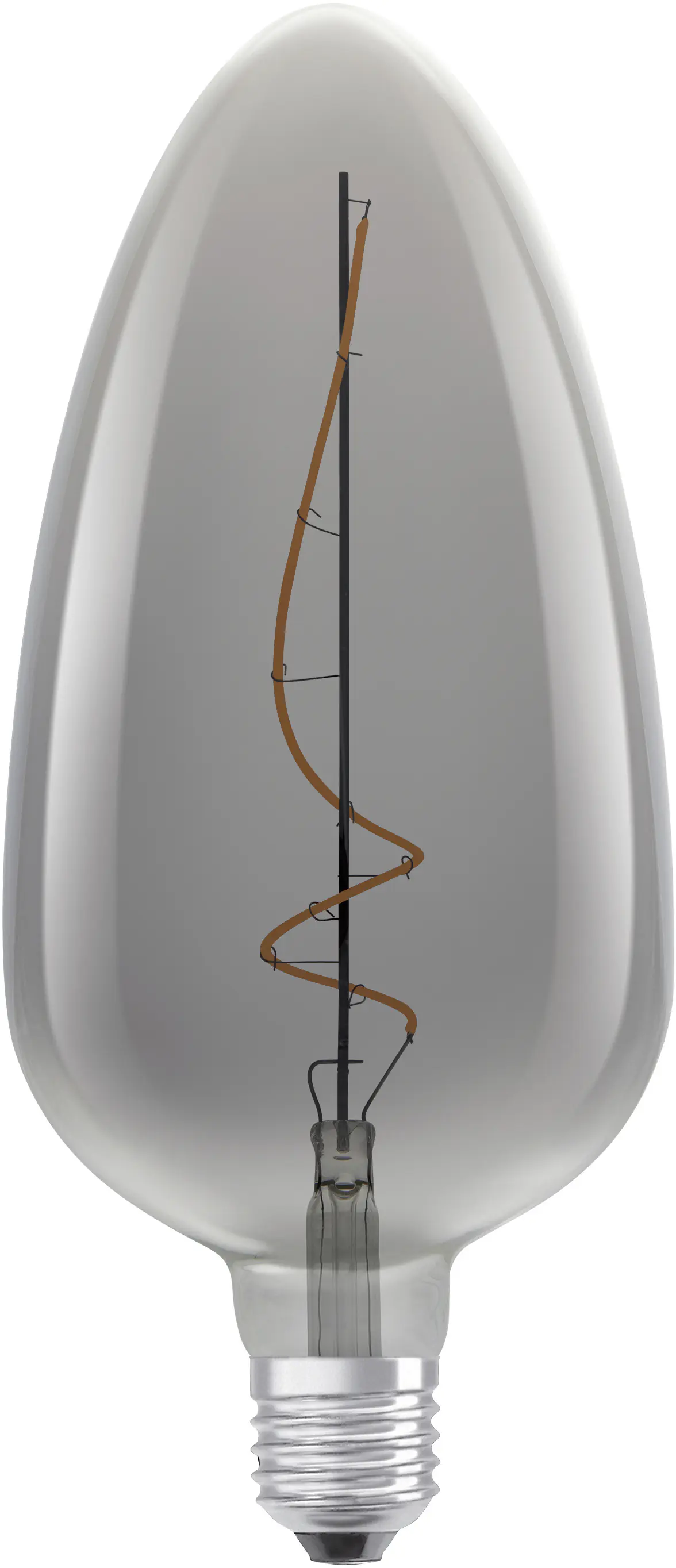 Ledvance LED Leuchtmittel Vintage 1906 A15 E27 4W warmweiß, dimmbar, rauch