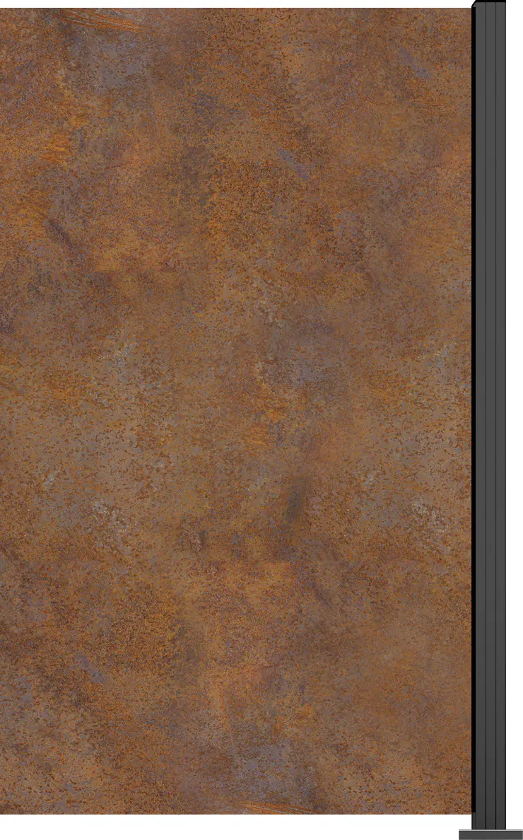 Ambiente Glaszaun Erweiterungsset Klarglas 187 x 107,2 cm mit Motivdruck anthrazit Ambiente Glaszaun Erweiterungsset Klarglas 187 x 107,2 cm mit Motivdruck anthrazit
