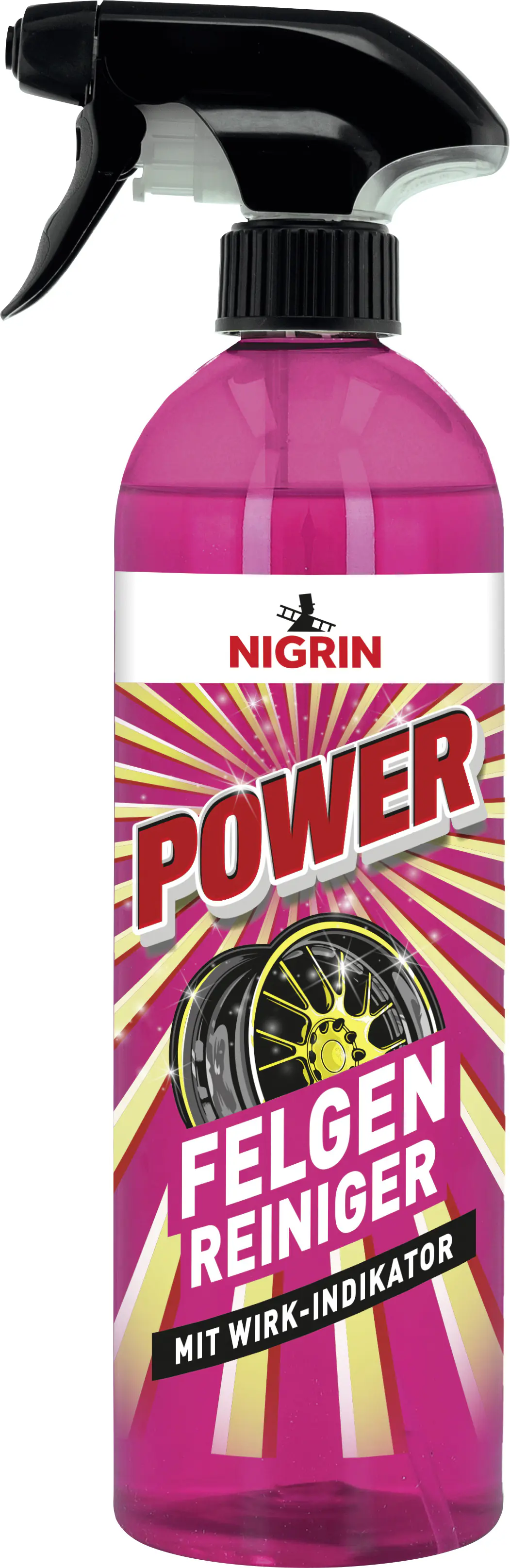 Nigrin POWER Felgenreiniger 750 ml Nigrin POWER Felgenreiniger 750 ml