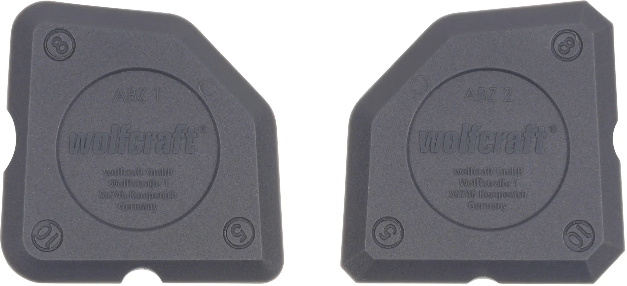 Wolfcraft Fugenabzieher-Set 2-teilig