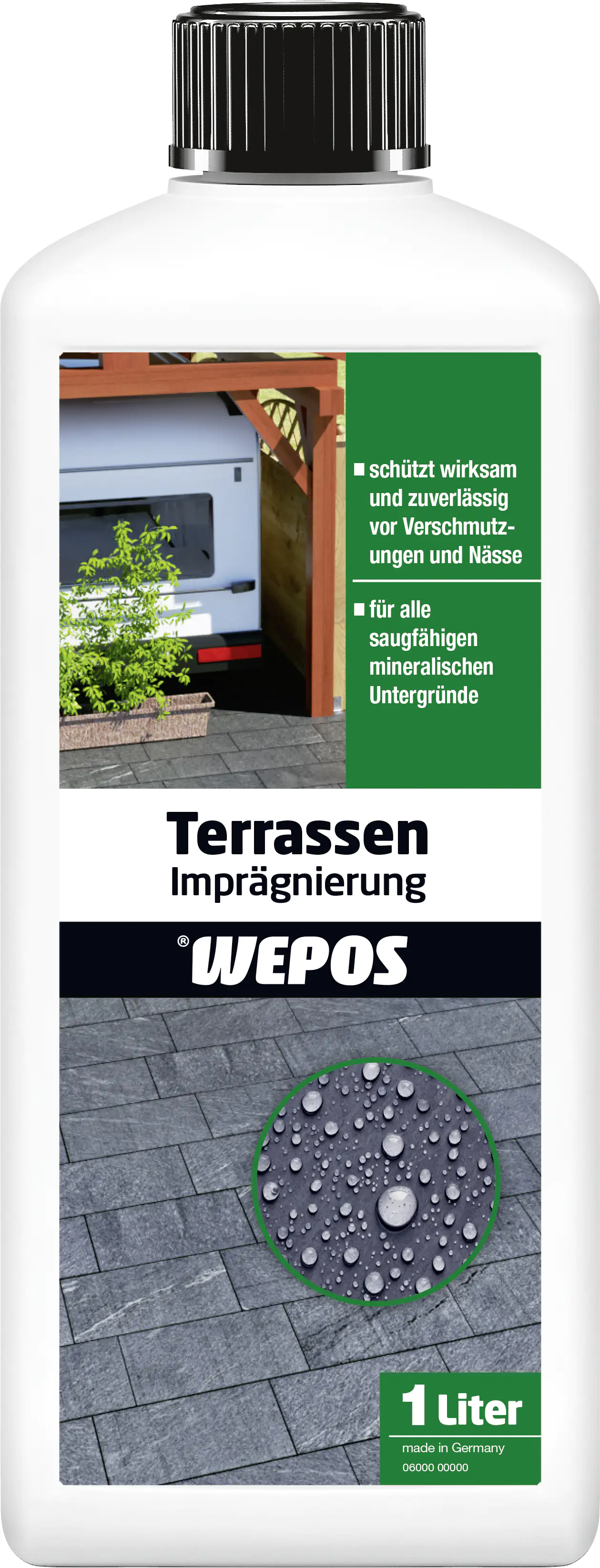 Wepos Terrassenimprägnierung 1 L