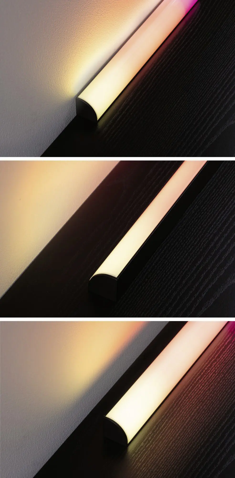 Paulmann Entertain LED Lightbar Dynamic RGB 30,5cm 2er Set dimmbar