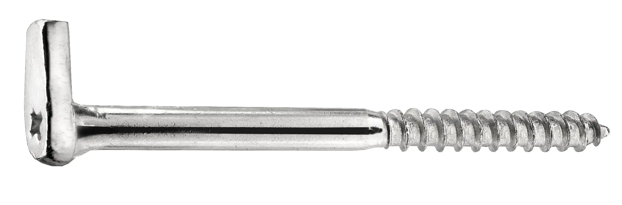 Winkelschraubhaken 5,8 x 100 mm, PH