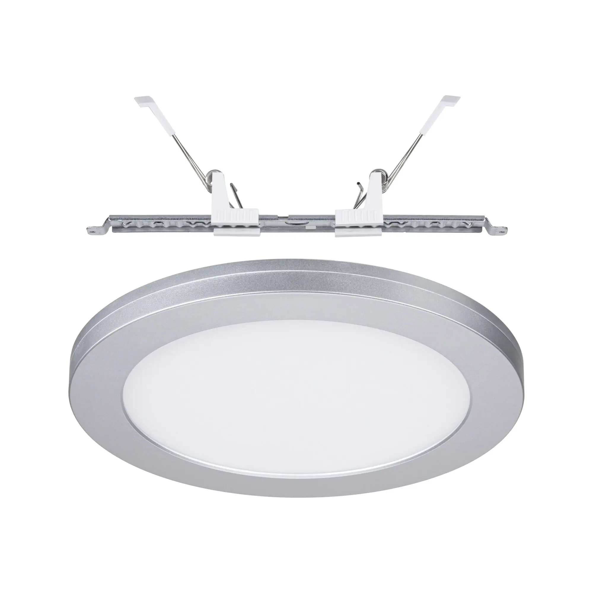 Paulmann LED Einbauleuchte Cover-it chrom 22,5 cm 16,5 W