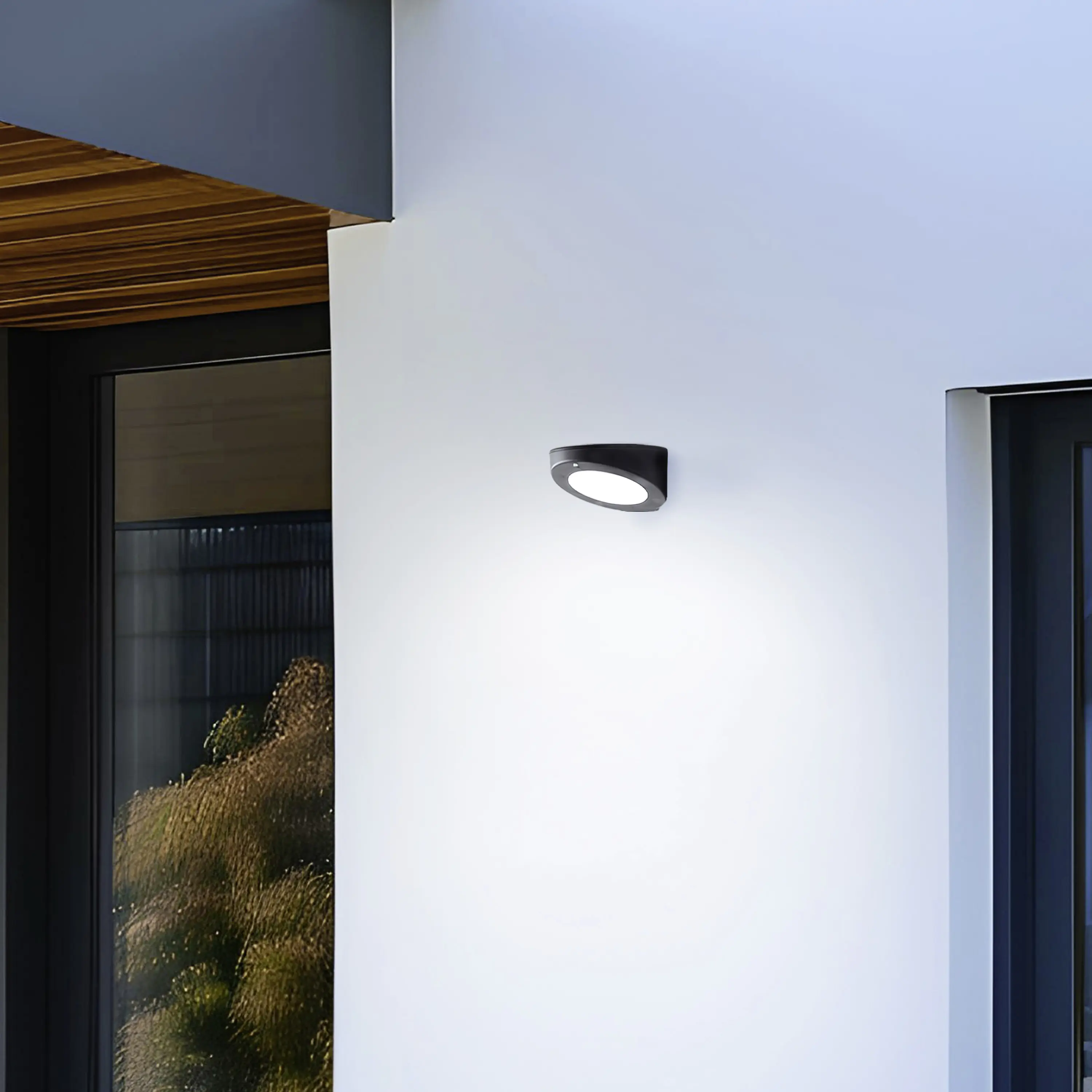 Brilliant Solar Außenwandleuchte Bardum 3W neutralweiß Bewegungsmelder Brilliant Solar Außenwandleuchte Bardum 3W neutralweiß Bewegungsmelder