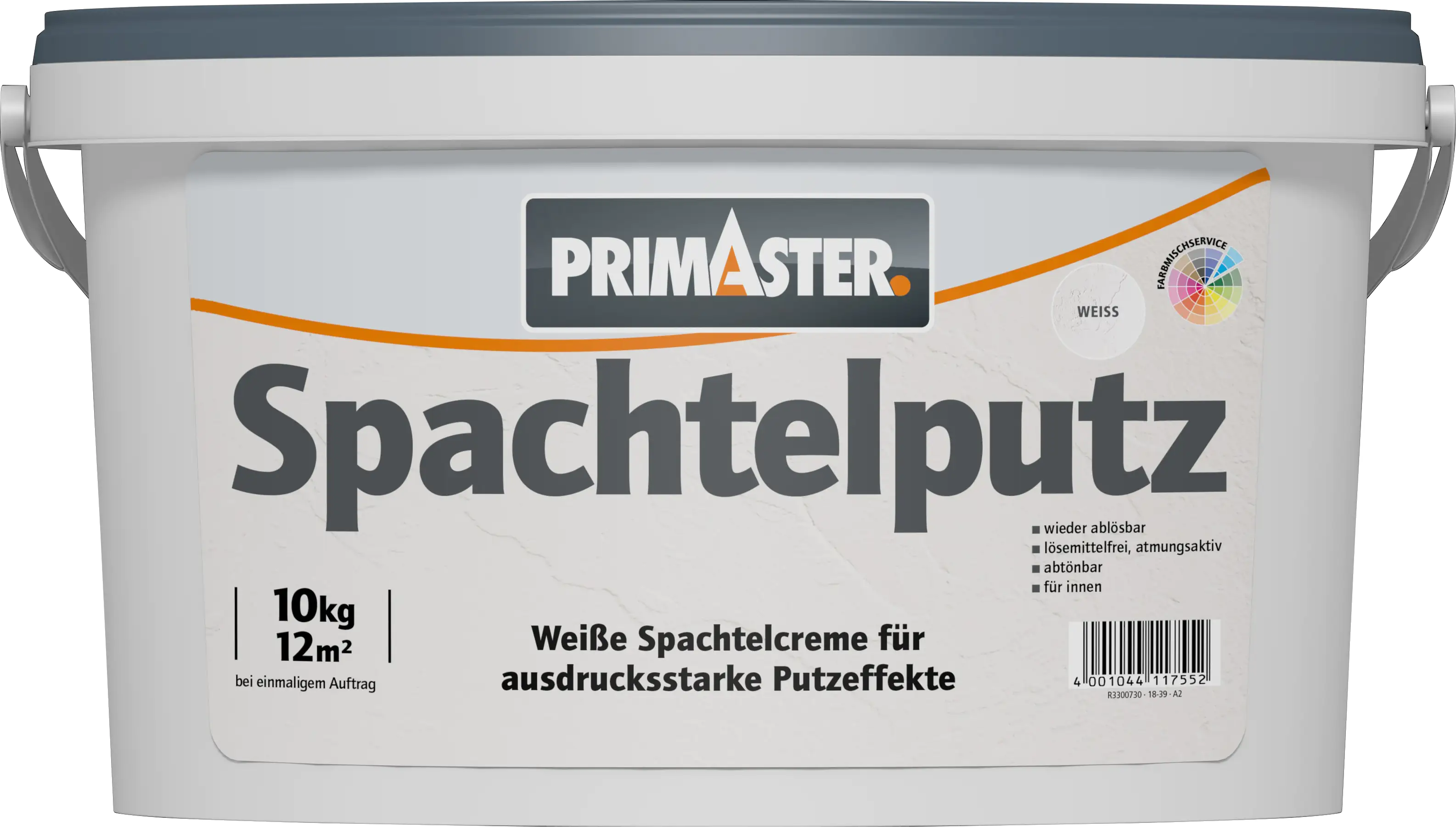 Primaster Spachtelputz 10 kg weiß Primaster Spachtelputz 10 kg weiß