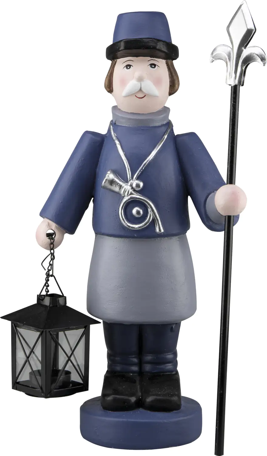 HGD Nachtwächter, XL, mit Laterne 29 x 23,5 x 53 cm
