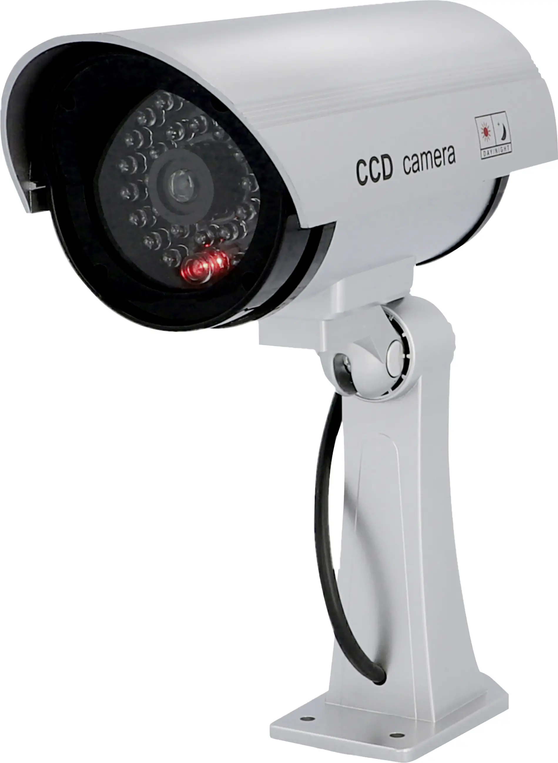 Dummy Kamera silber