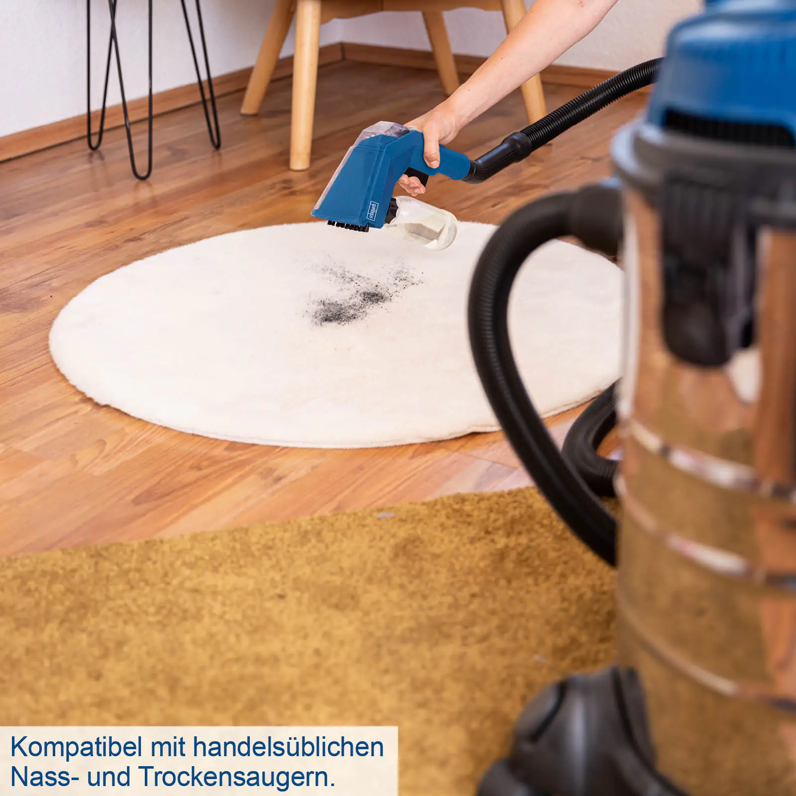 Scheppach Polsterreinigungsbürste PRB300 Scheppach Polsterreinigungsbürste PRB300