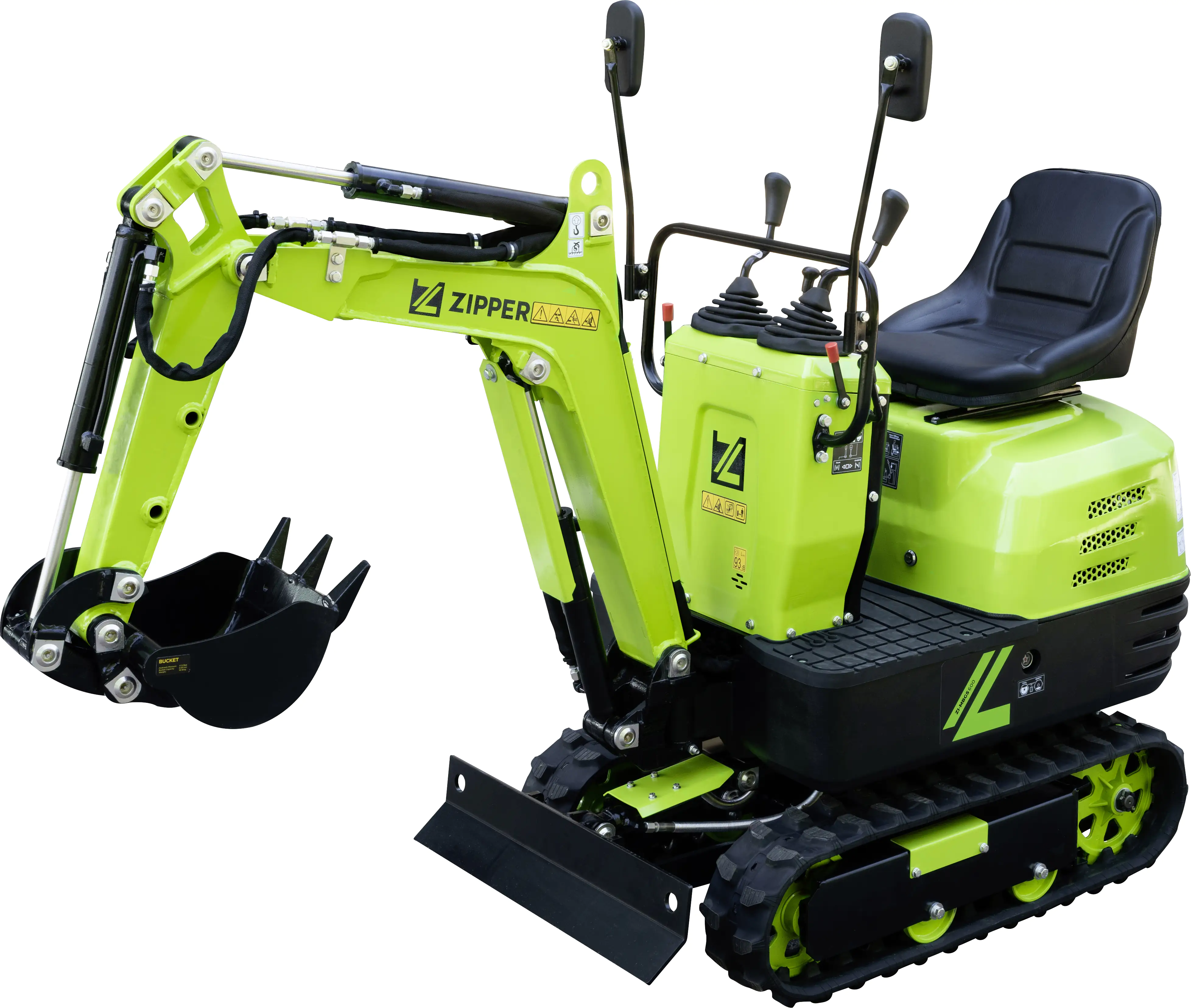 Zipper Mini-Bagger ZI-MBGS600 Zipper Mini-Bagger ZI-MBGS600