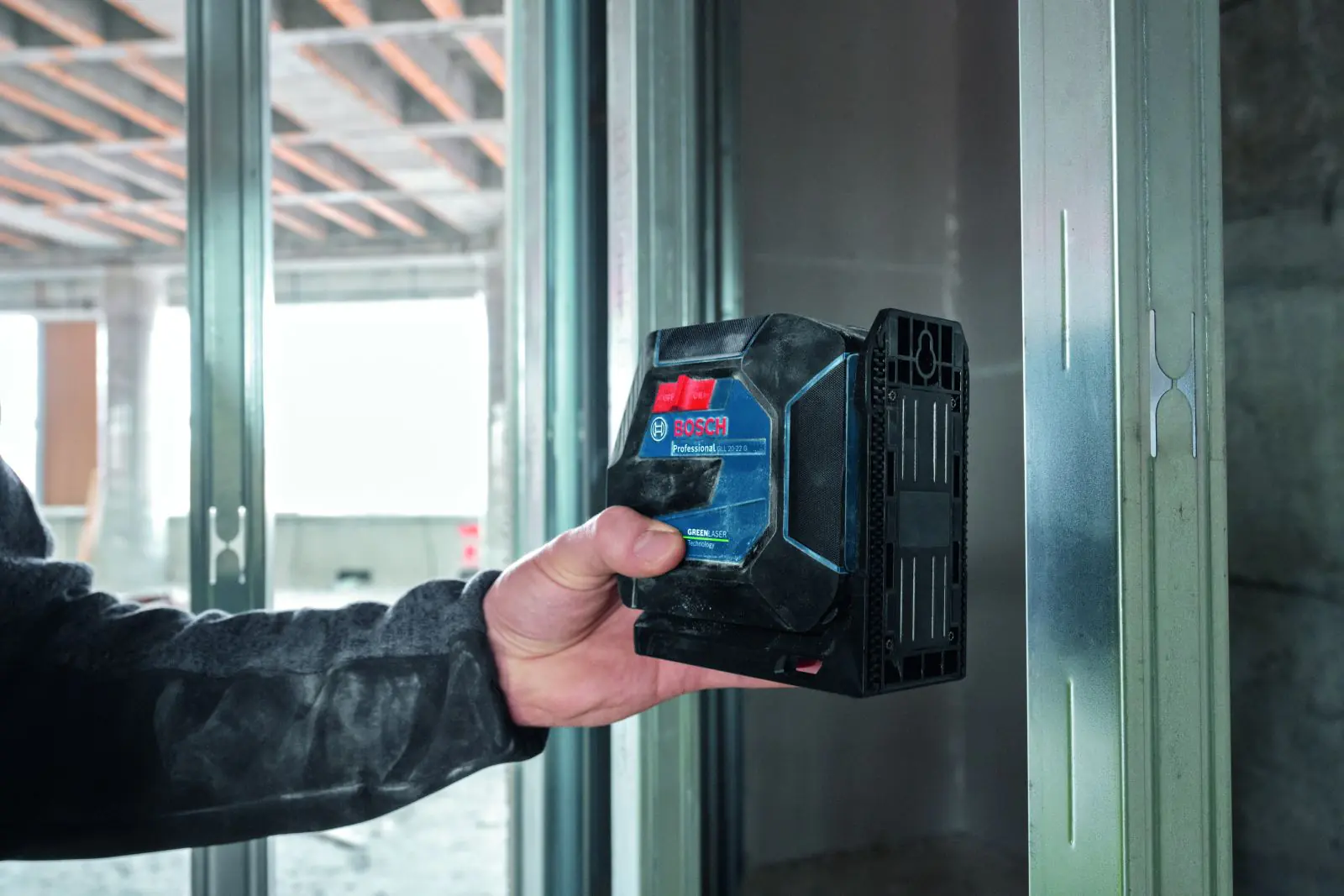 Bosch Professional Linienlaser GLL 20-22 G Solo Bosch Professional Linienlaser GLL 20-22 G Solo