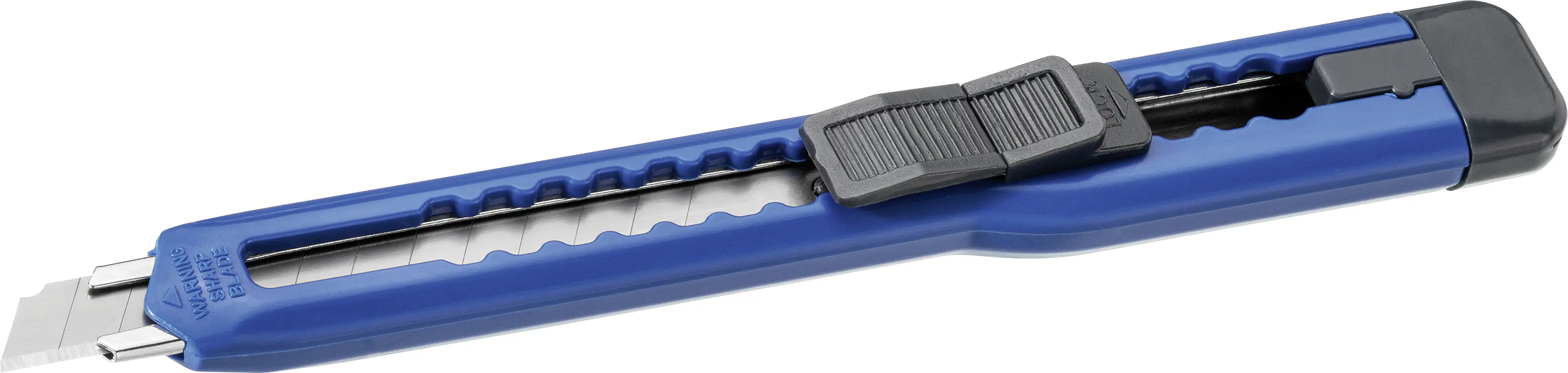 Color Expert Abbrechmesser Kunststoffgriff 9 mm Metallführung