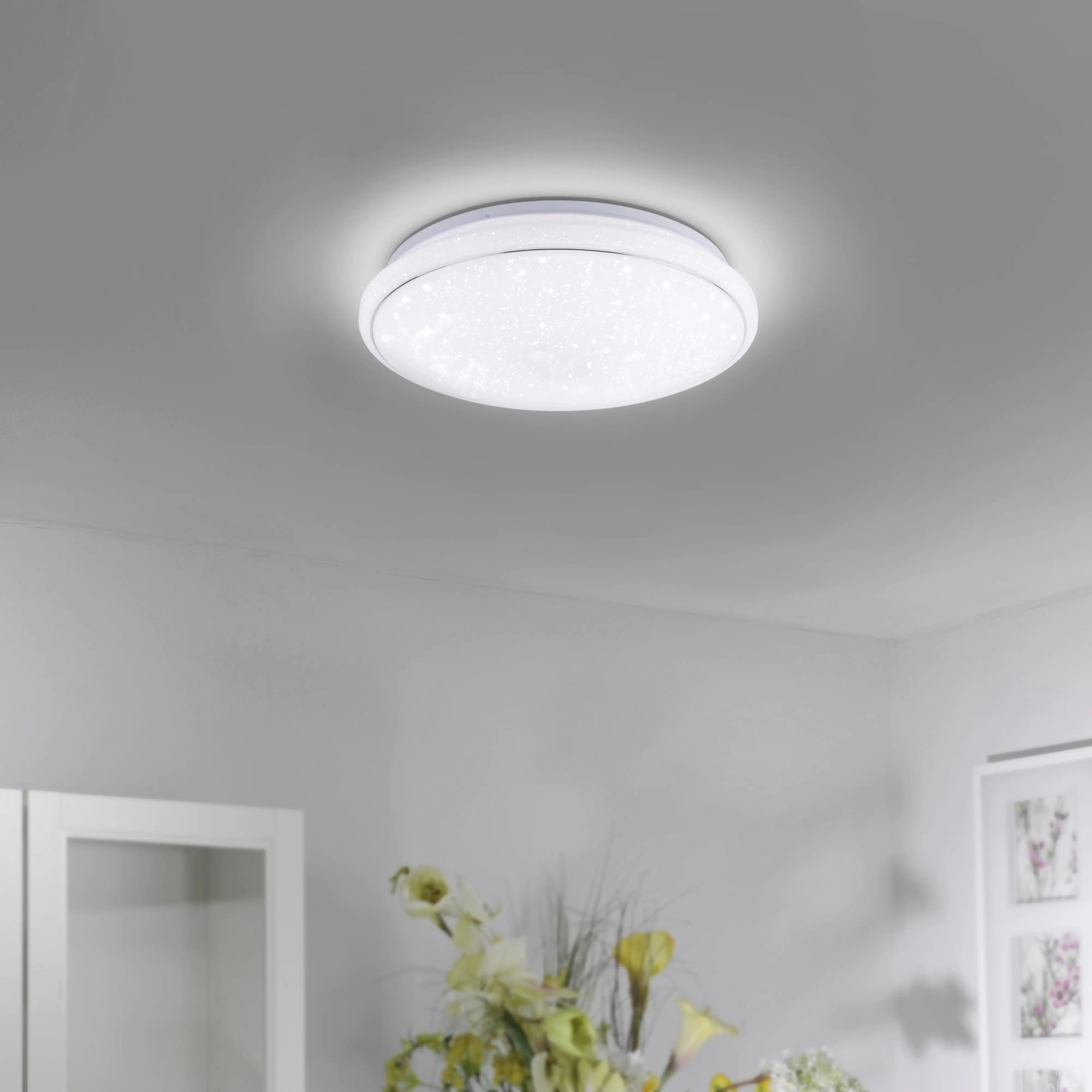 JustLight LED Deckenleuchte Jupi Lola Smart weiß, Smart Home