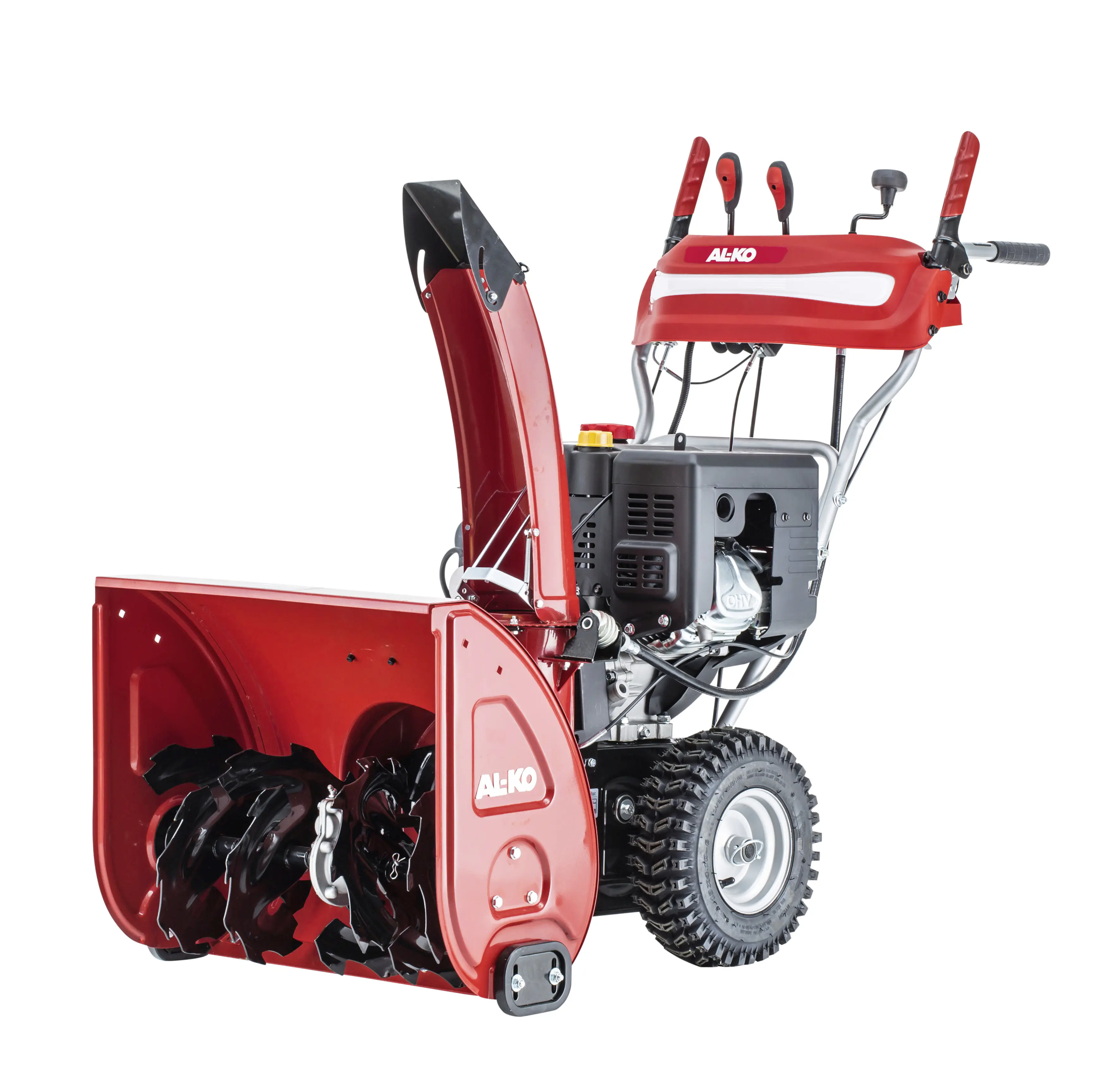 AL-KO Benzin-Schneefräse Snow Line 620.4 E III LED 6,2 kW 62 cm Arbeitsbreite