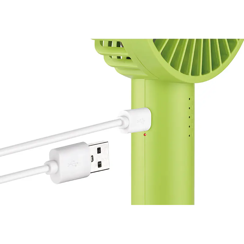 Unold Handventilator Breezy II grün USB, 5 Stufen