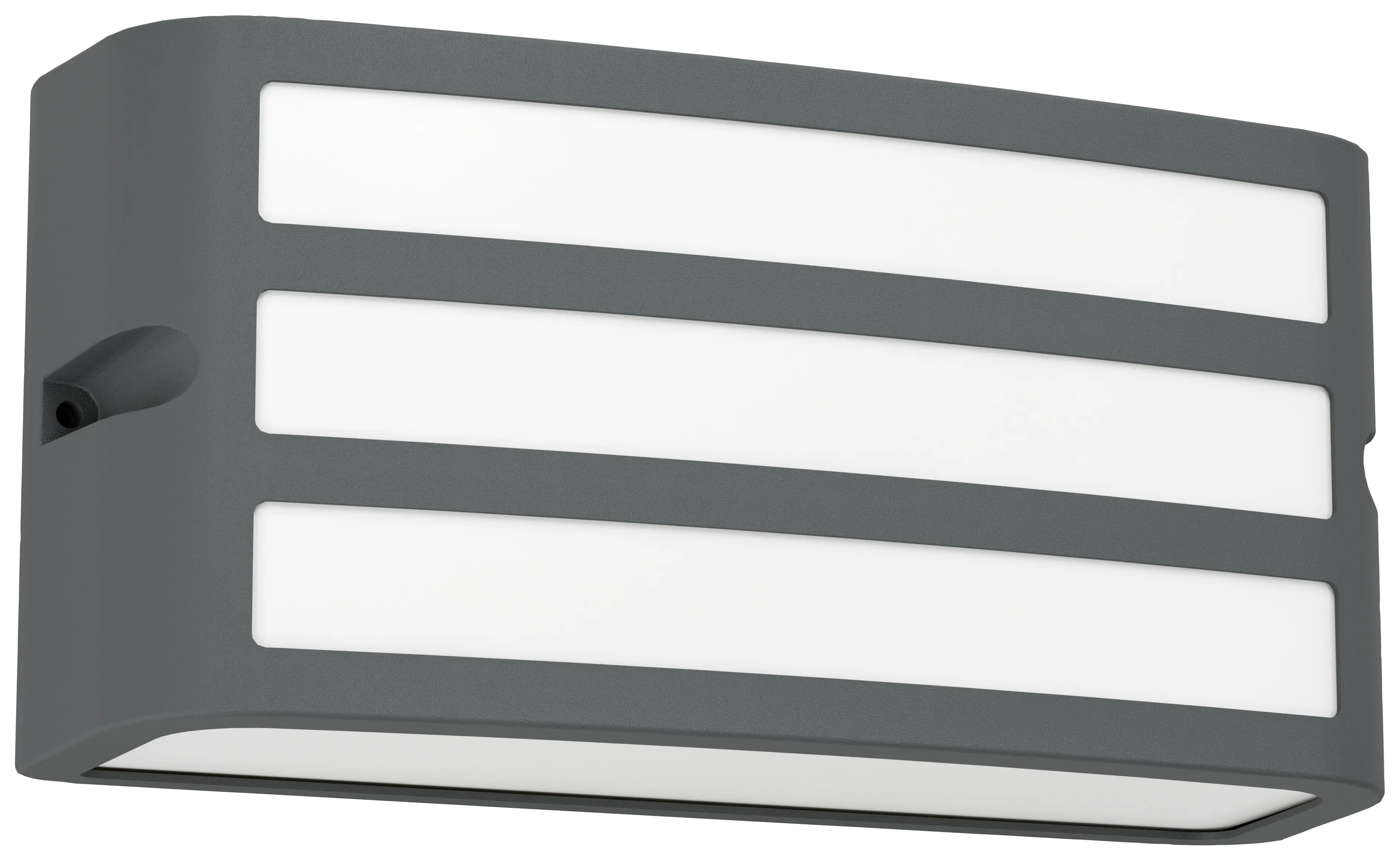 Eglo Außenleuchte Camarda anthrazit 22 x 11 x 9 cm