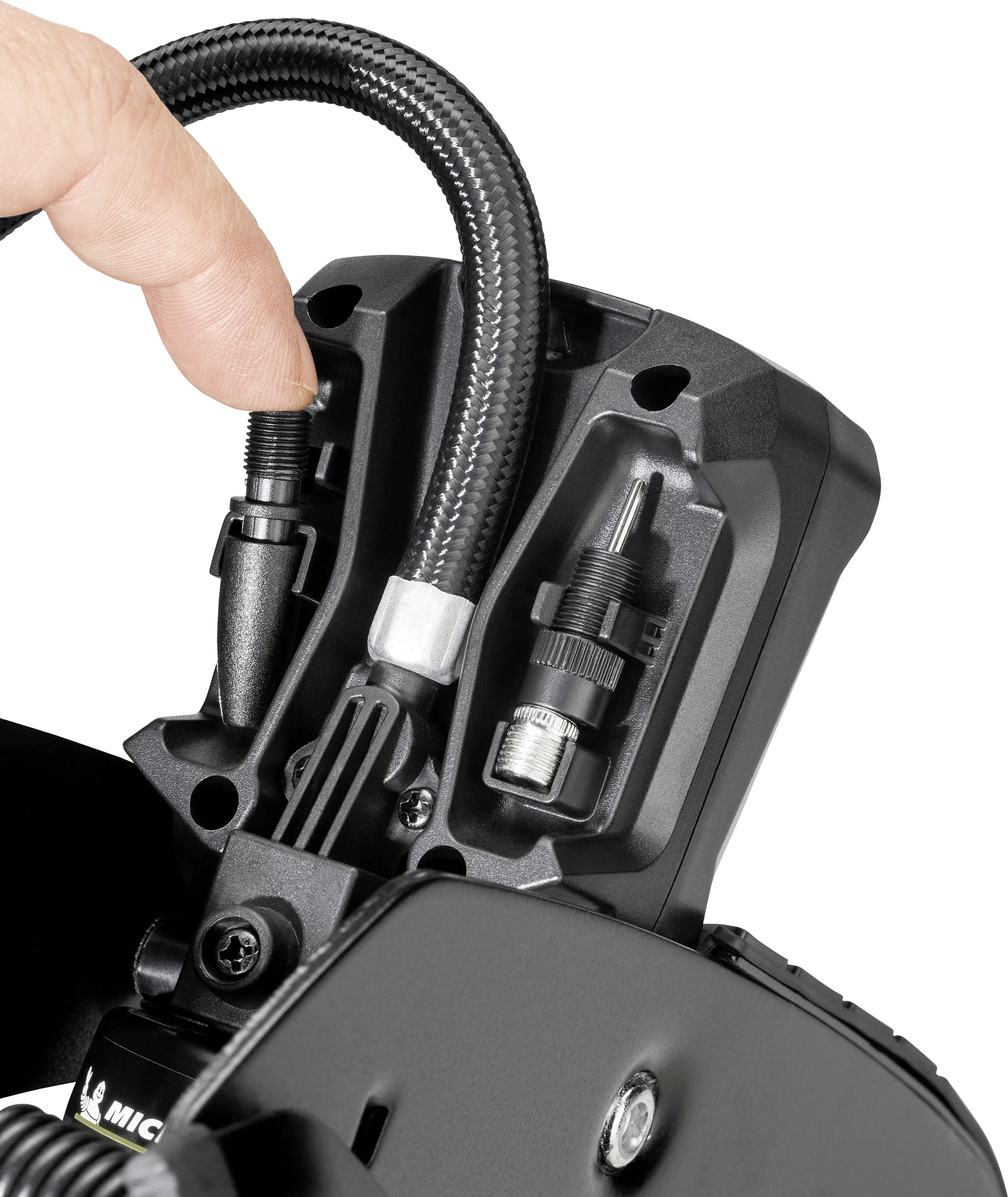 Michelin Einzylinder-Fußluftpumpe digital