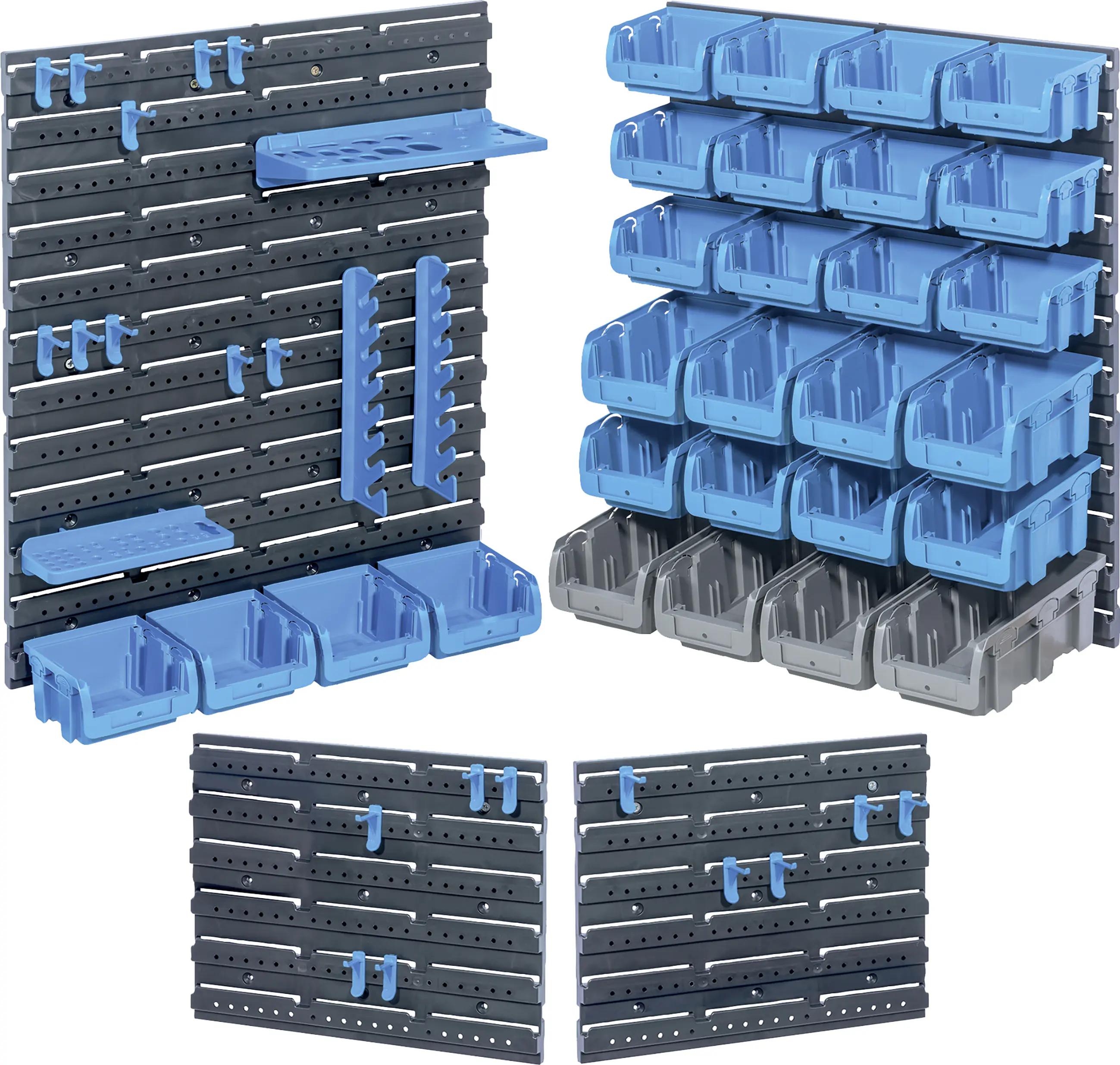 Allit StorePlus Set P 55 2 große und 2 kleine Endloswände