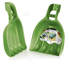 5905197640181 Prosperplast Hand-Laubschaufel Bear Paw