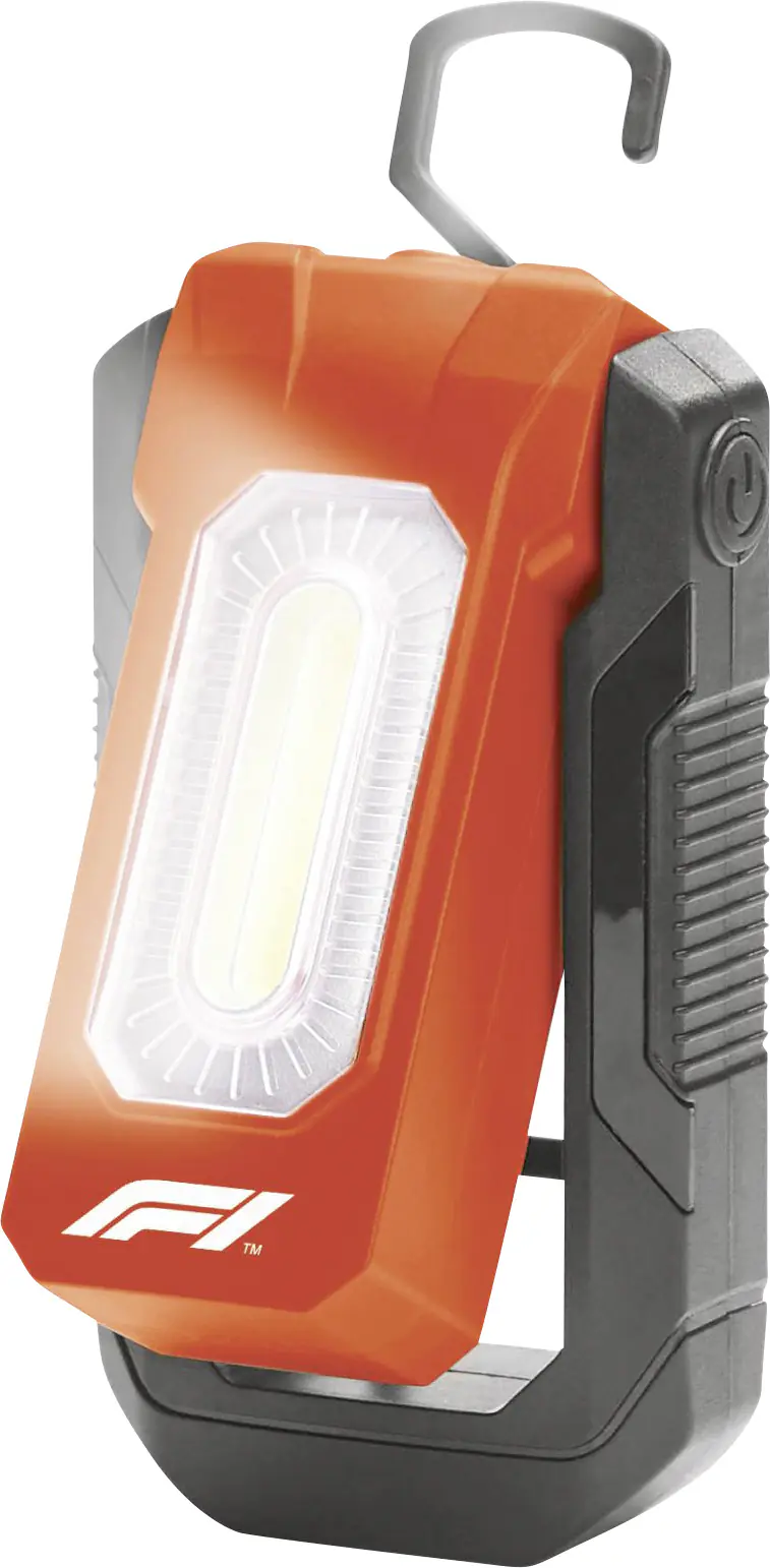 Formula1 Arbeitsleuchte Taschenlampe WL300 Li-Ion-Akku 1500mAh 300lm Formula1 Arbeitsleuchte Taschenlampe WL300 Li-Ion-Akku 1500mAh 300lm