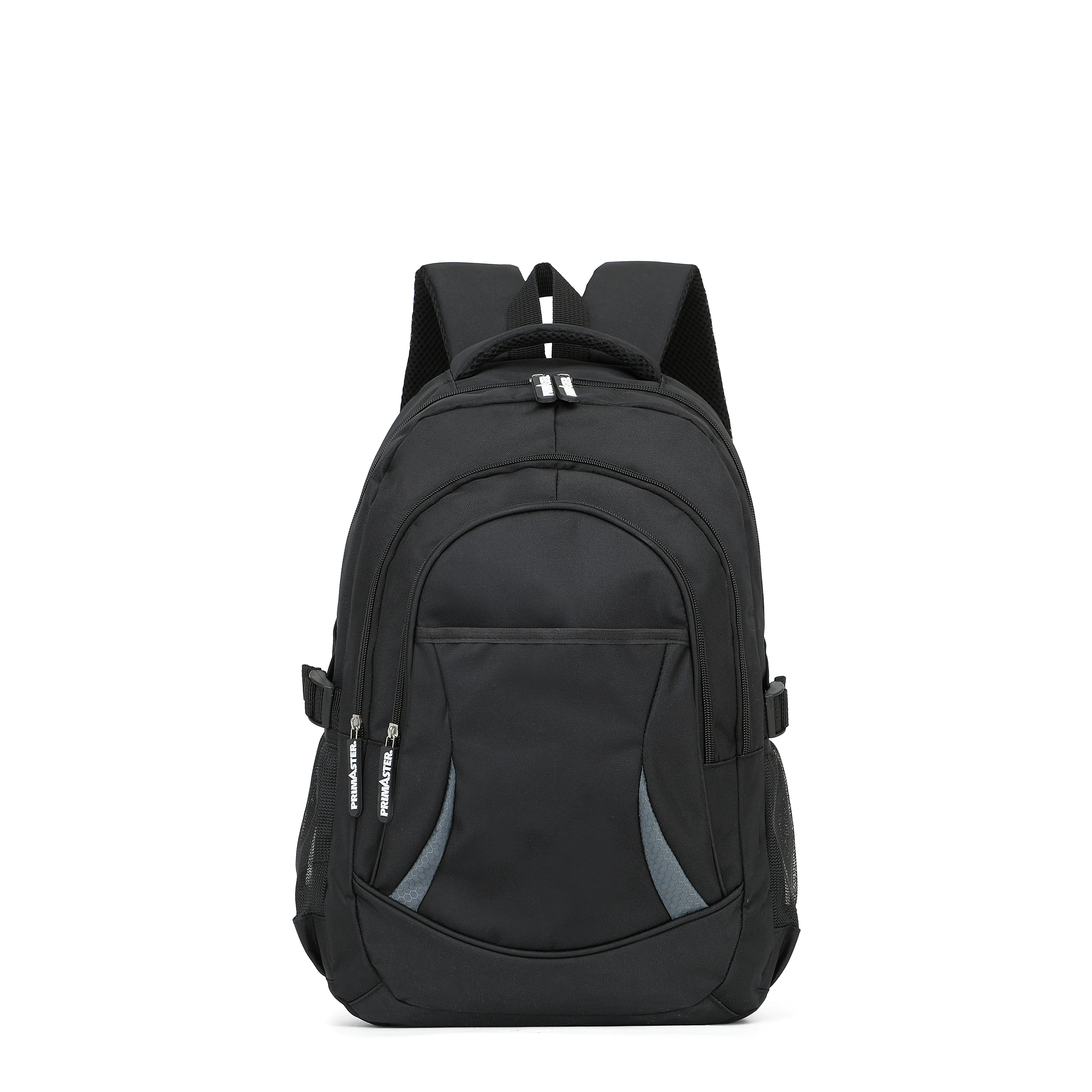Primaster Rucksack schwarz grau 32 x 46 x 18 cm B x H x T