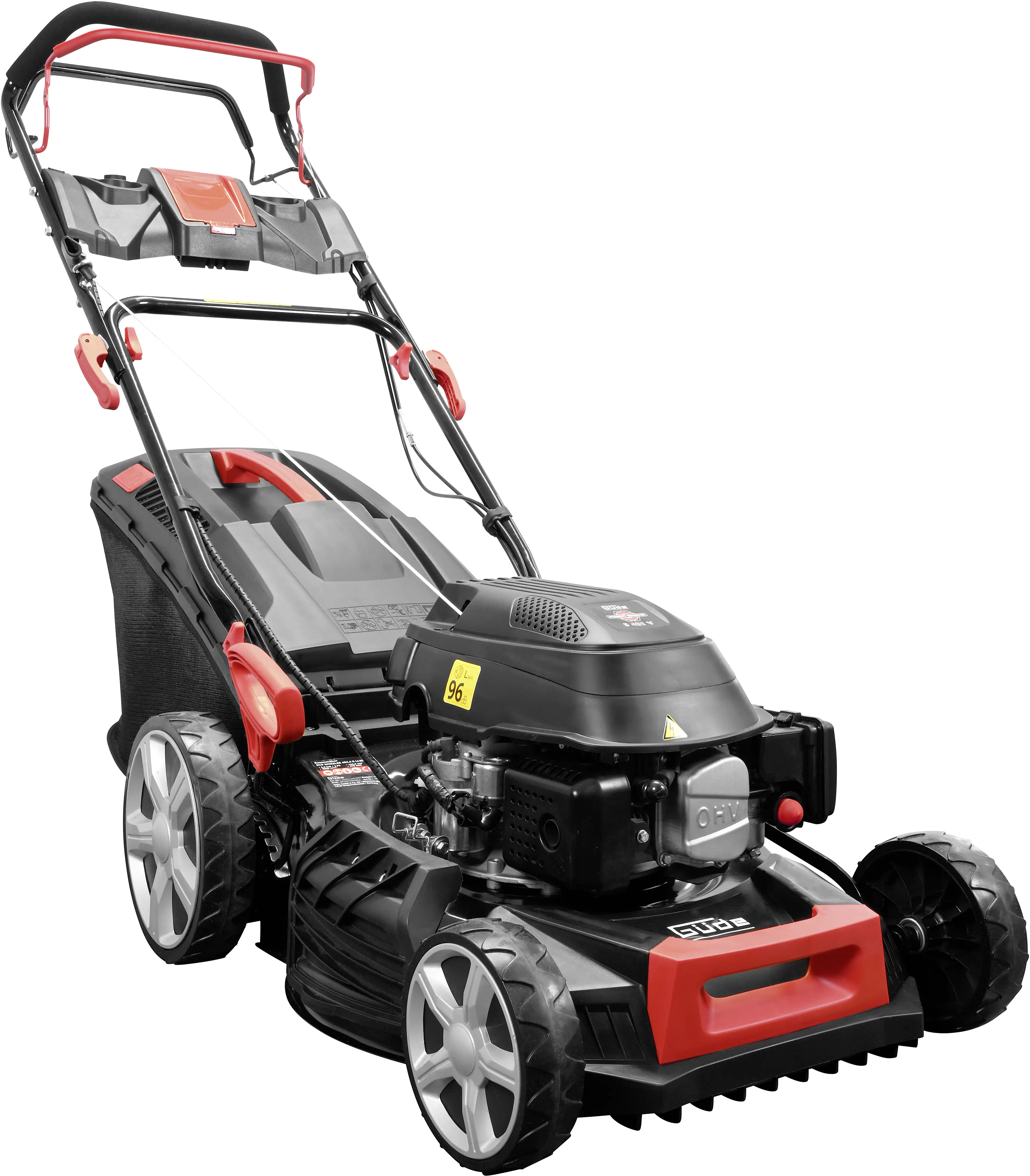 Güde Benzin Rasenmäher Eco Wheeler 464.4 R LIES 2,3 kW 46 cm