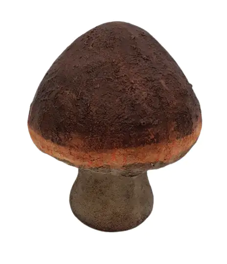 Dekofigur Steinpilz mittel 17 x 14 x 14 cm Dekofigur Steinpilz mittel 17 x 14 x 14 cm