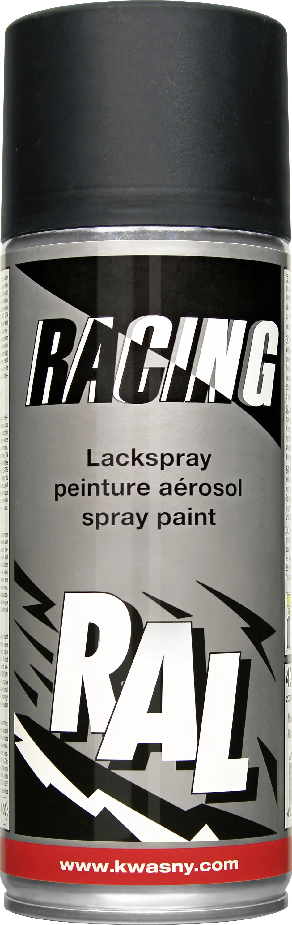 Auto-K Racing Lackspray tiefschwarz matt RAL 9005 400ml Auto-K Racing Lackspray tiefschwarz matt RAL 9005 400ml