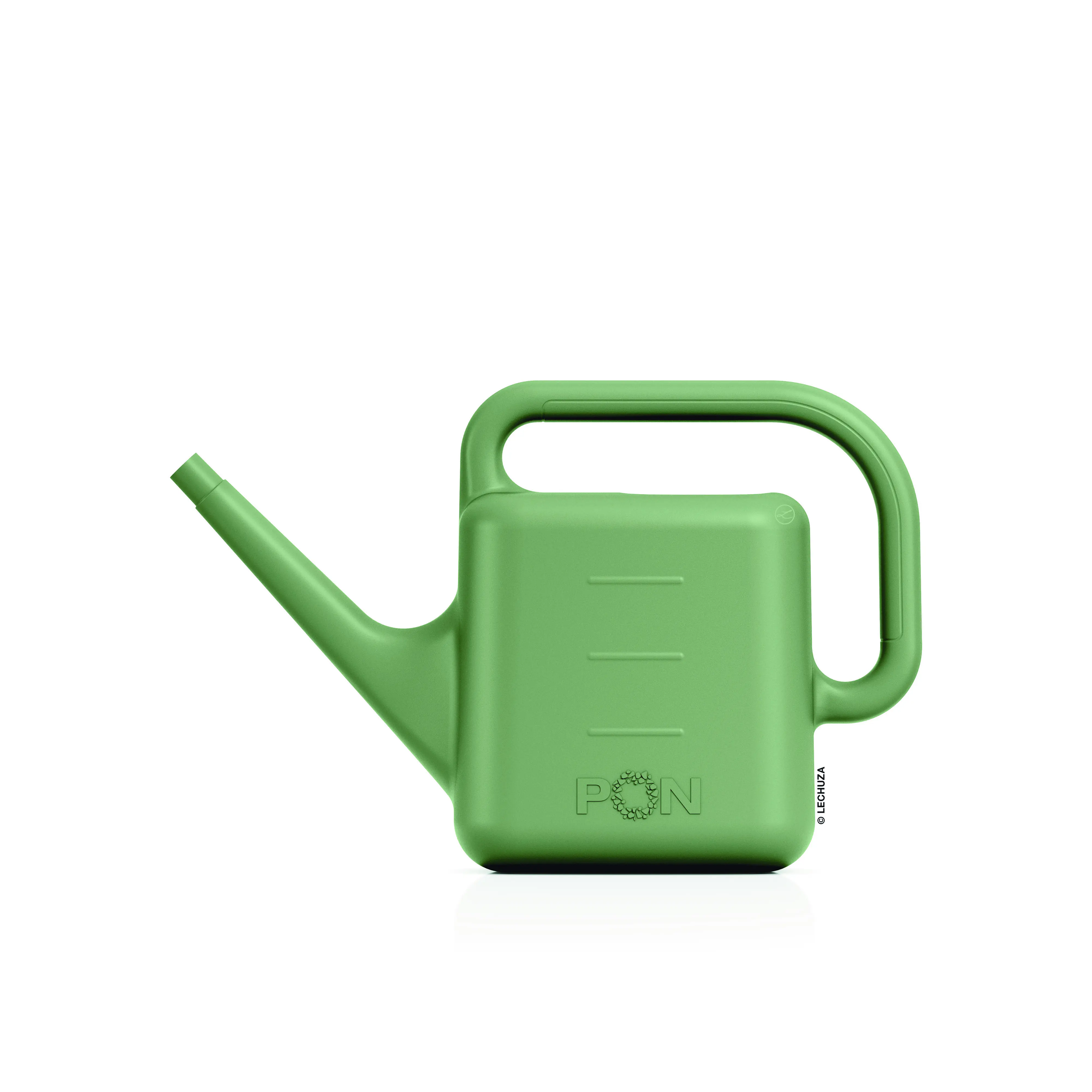Lechuza Gießkanne Moja 5 L Kunststoff schilfgrün