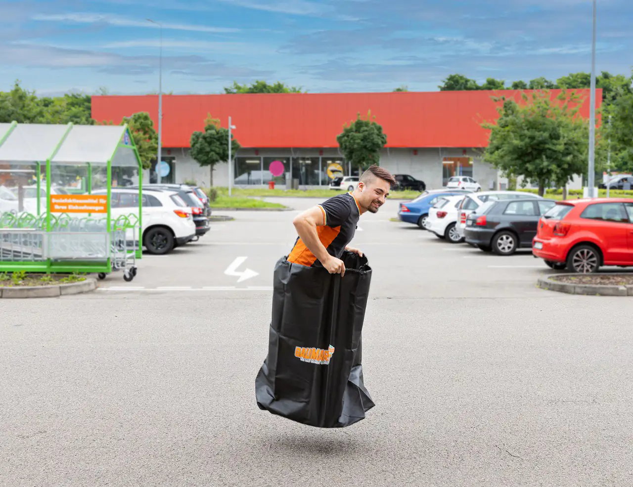 Globus Baumarkt Mega-Universalsack Reifentasche bis 25 kg belastbar Globus Baumarkt Mega-Universalsack Reifentasche bis 25 kg belastbar