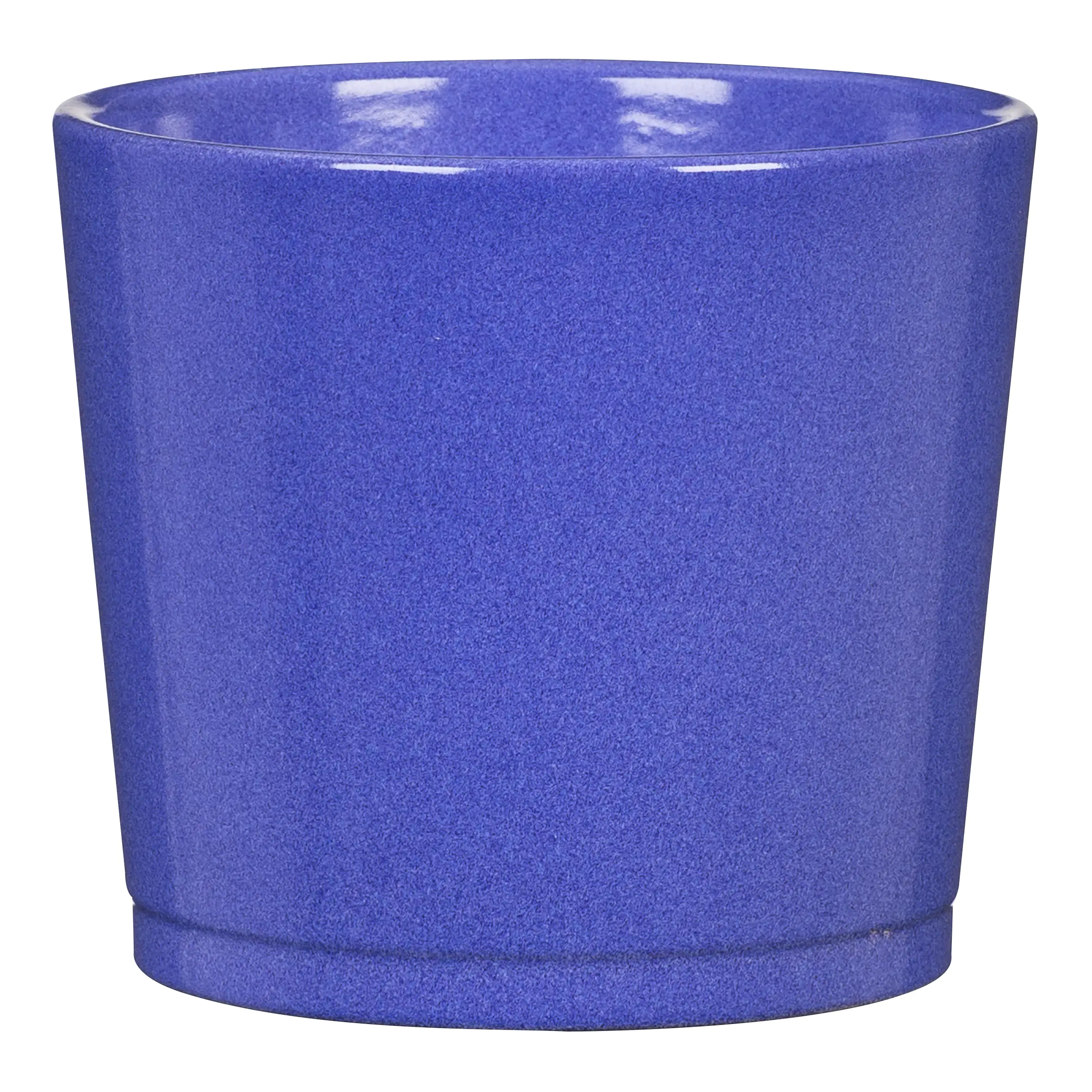 Scheurich Übertopf Ø 12 cm blue iris Scheurich Übertopf Ø 12 cm blue iris