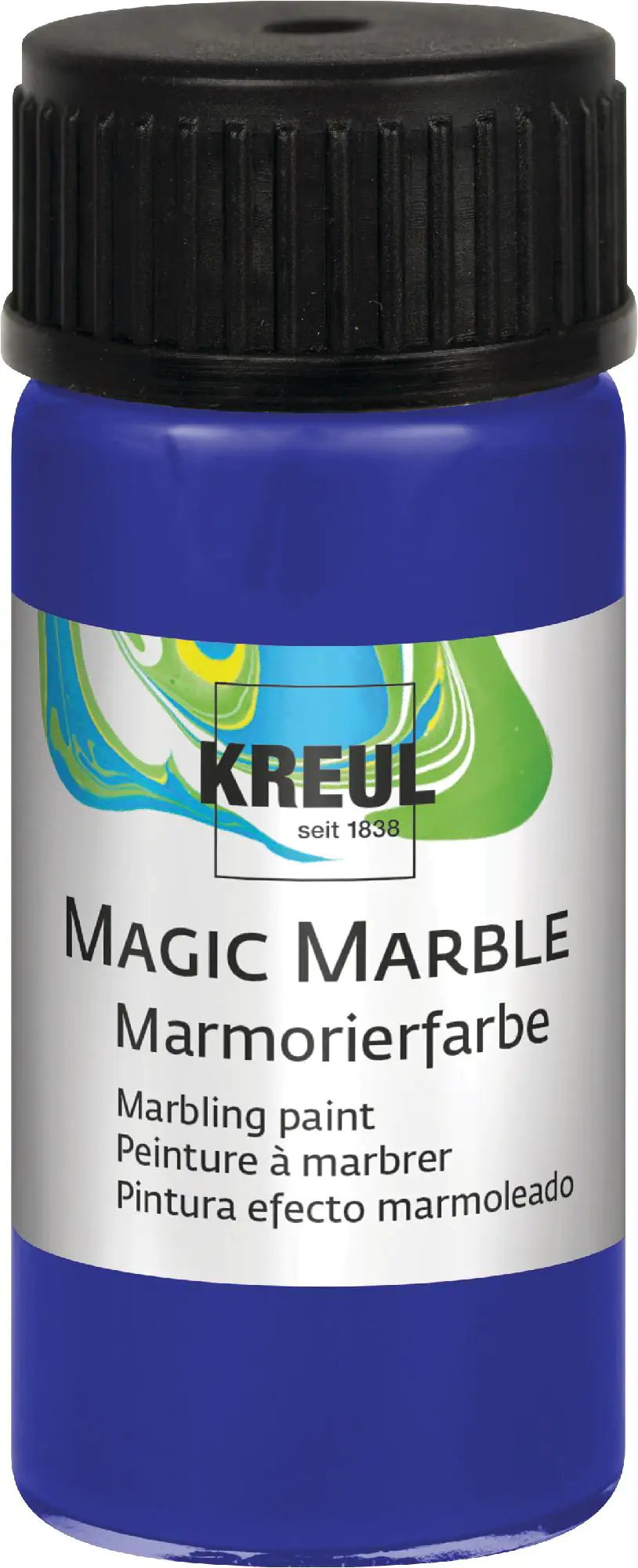 Kreul Magic Marble Marmorierfarbe violett 20 ml