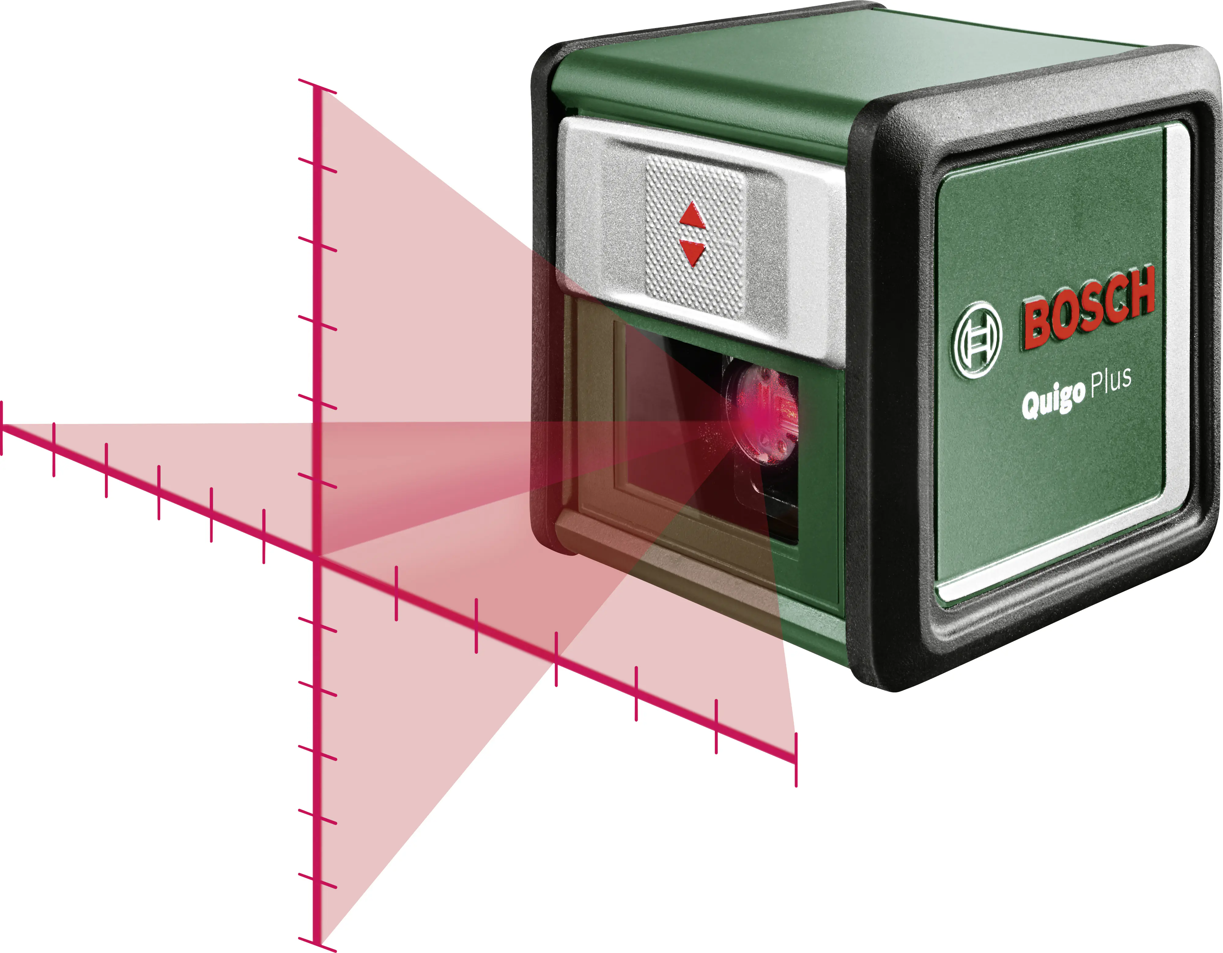 Bosch Kreuzlinienlaser Quigo Plus mit Stativ Bosch Kreuzlinienlaser Quigo Plus mit Stativ